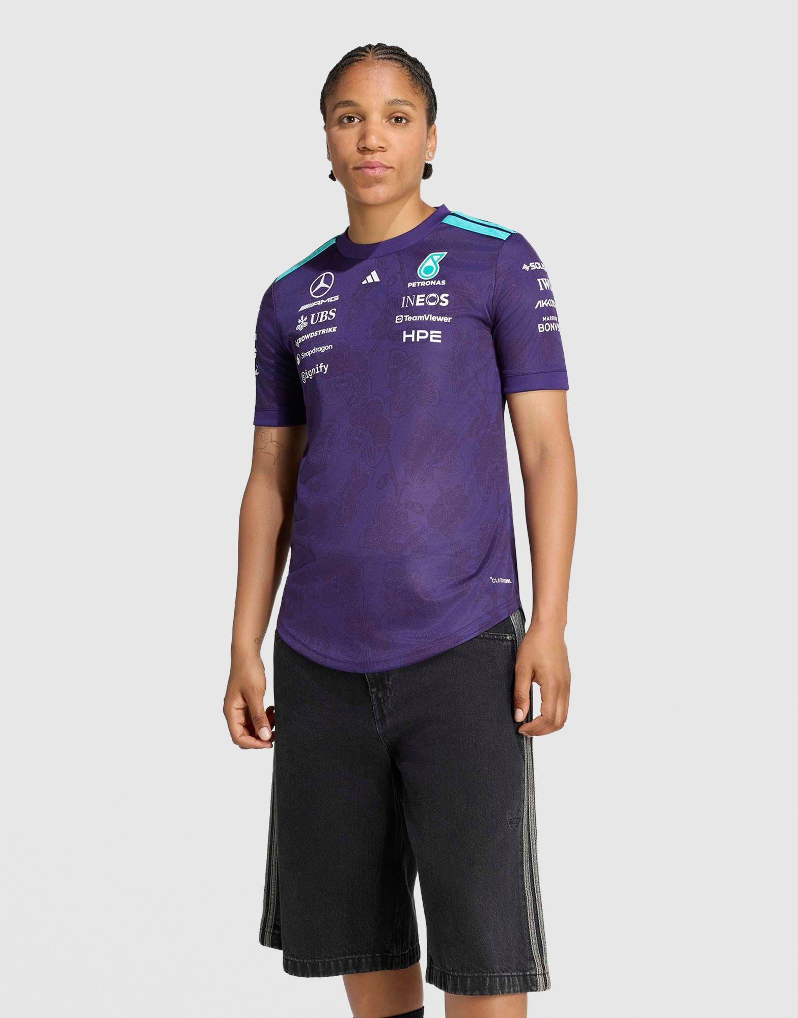 adidas Mercedes - Amg Petronas Formula 1 Team Vanda Bloom Driver Jersey