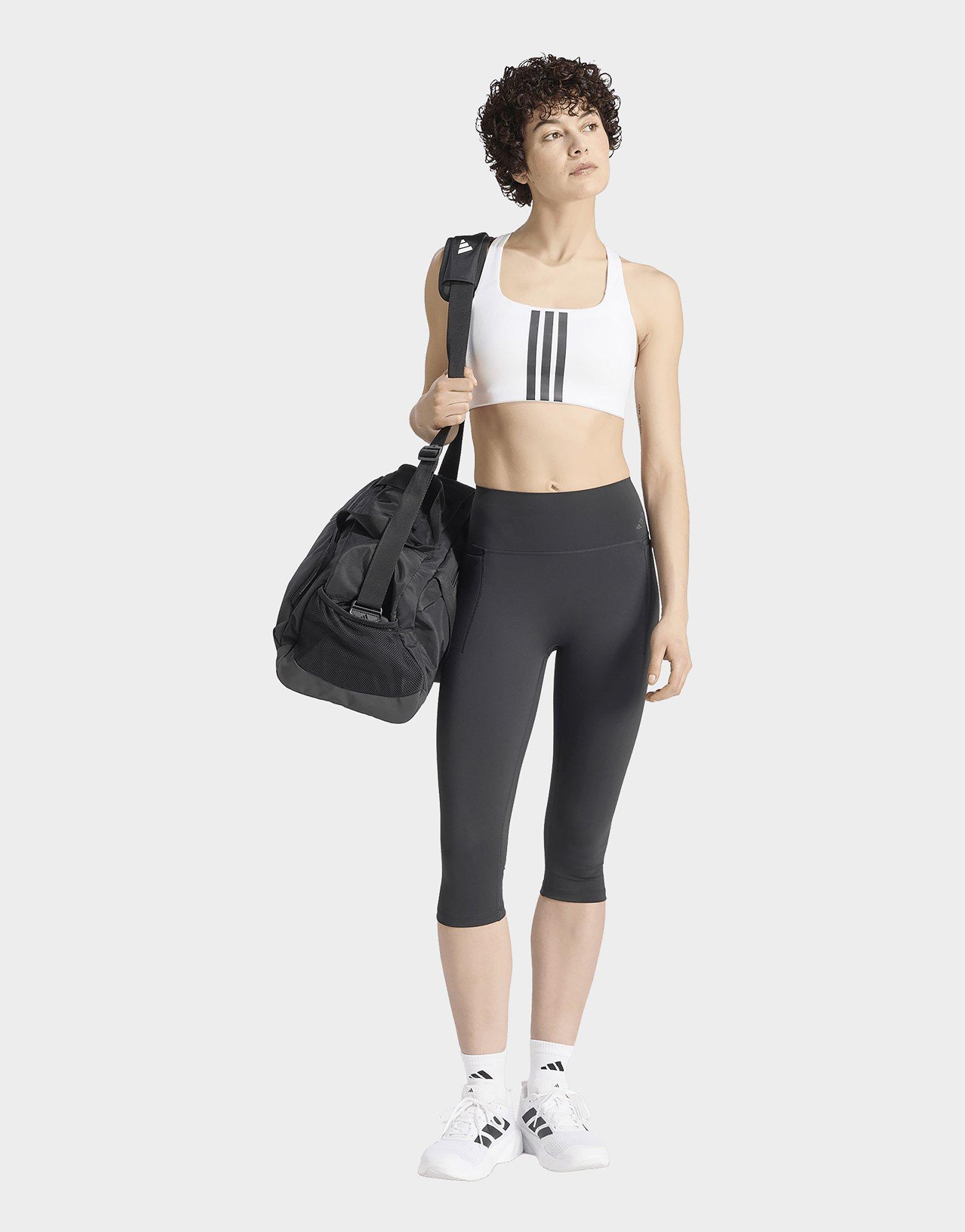 adidas Optime Workout Contour Capri-leggings