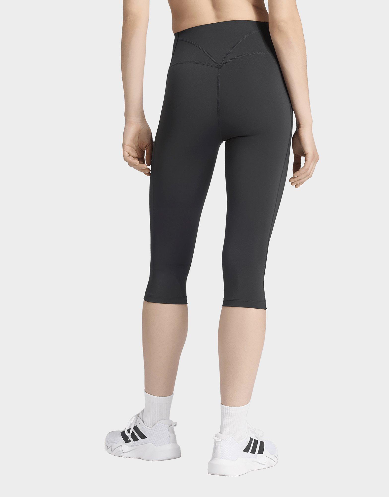 adidas Optime Workout Contour Capri-leggings