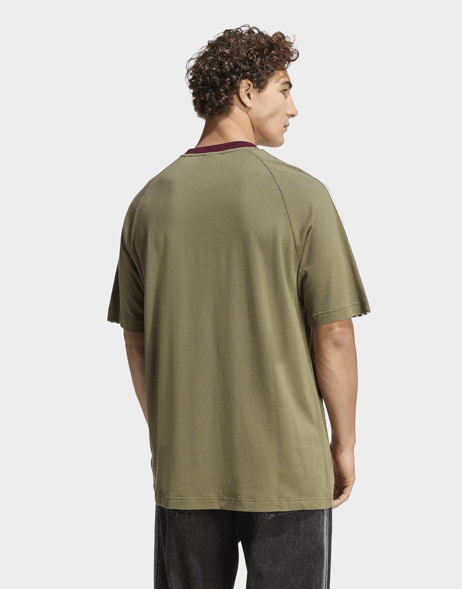 adidas KURZÄRMLIGES BRITCORE RINGER-T-SHIRT