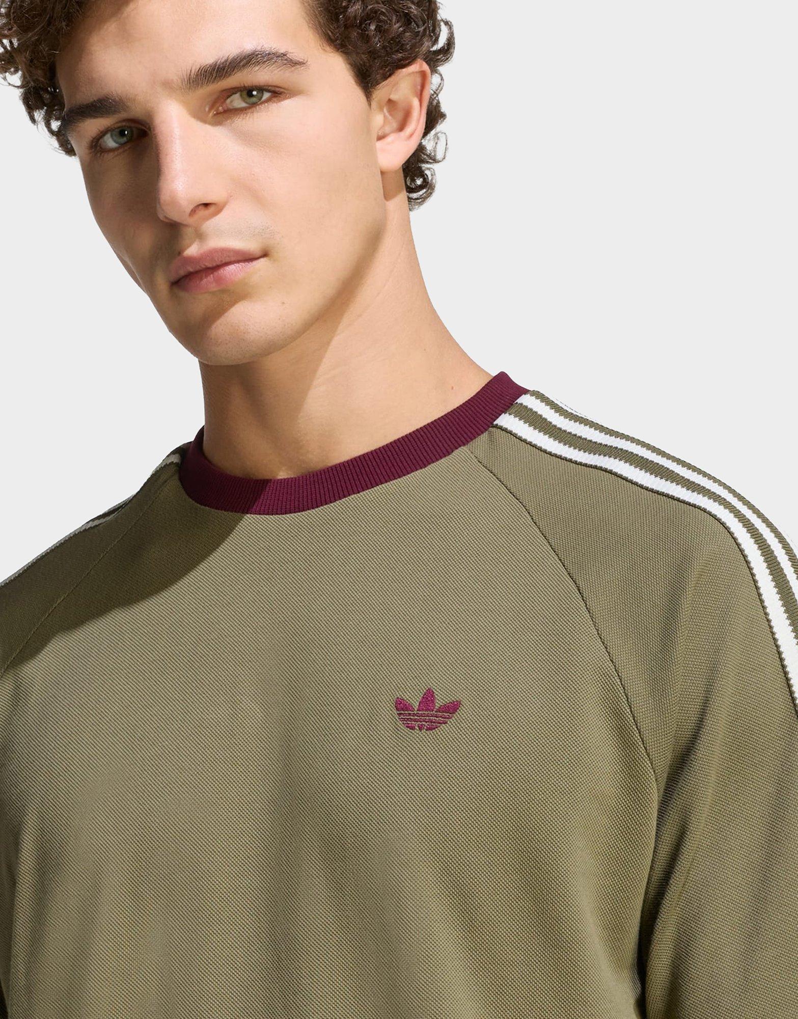 adidas KURZÄRMLIGES BRITCORE RINGER-T-SHIRT