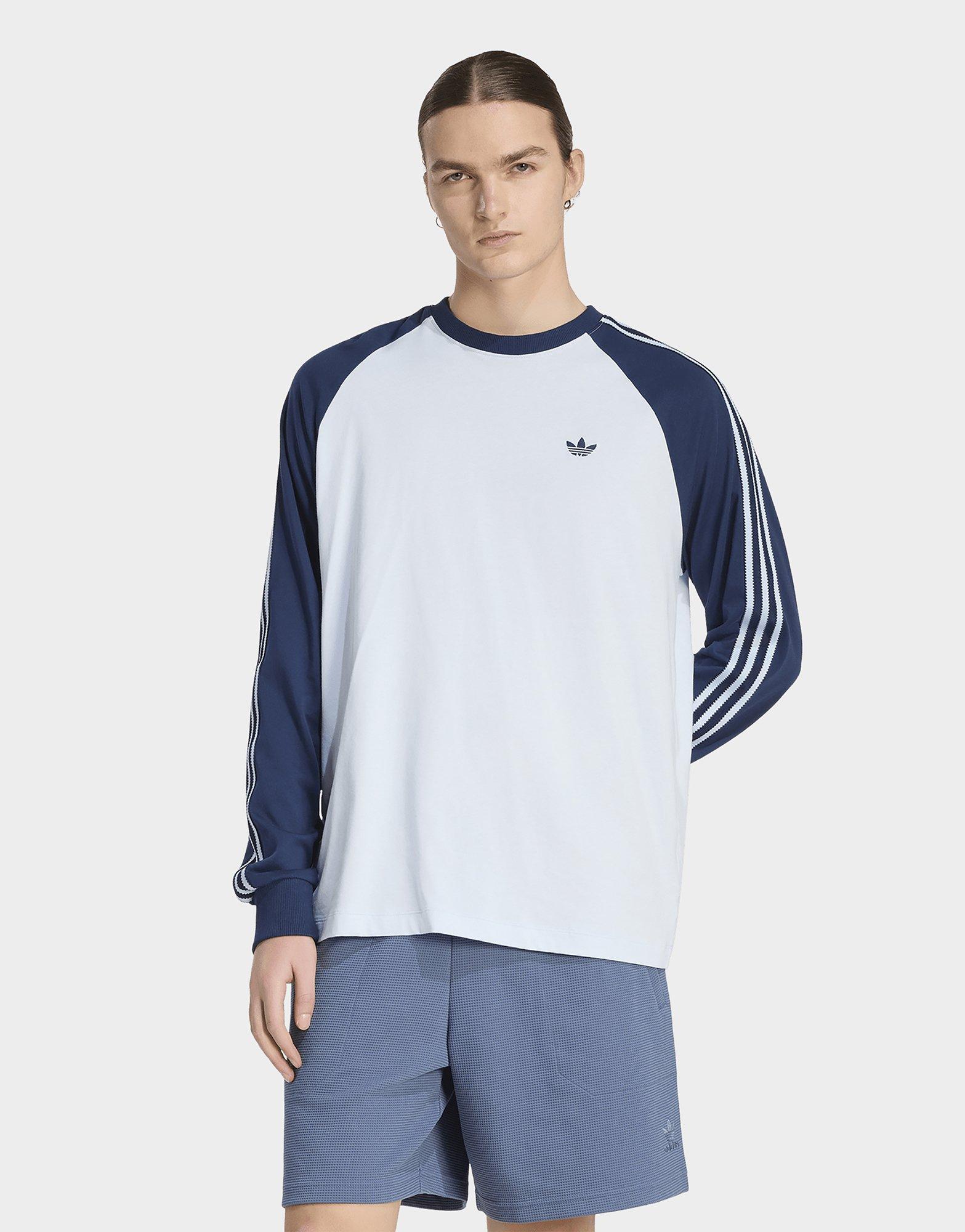 adidas T-SHIRT A MANICHE LUNGHE CALI BRITCORE