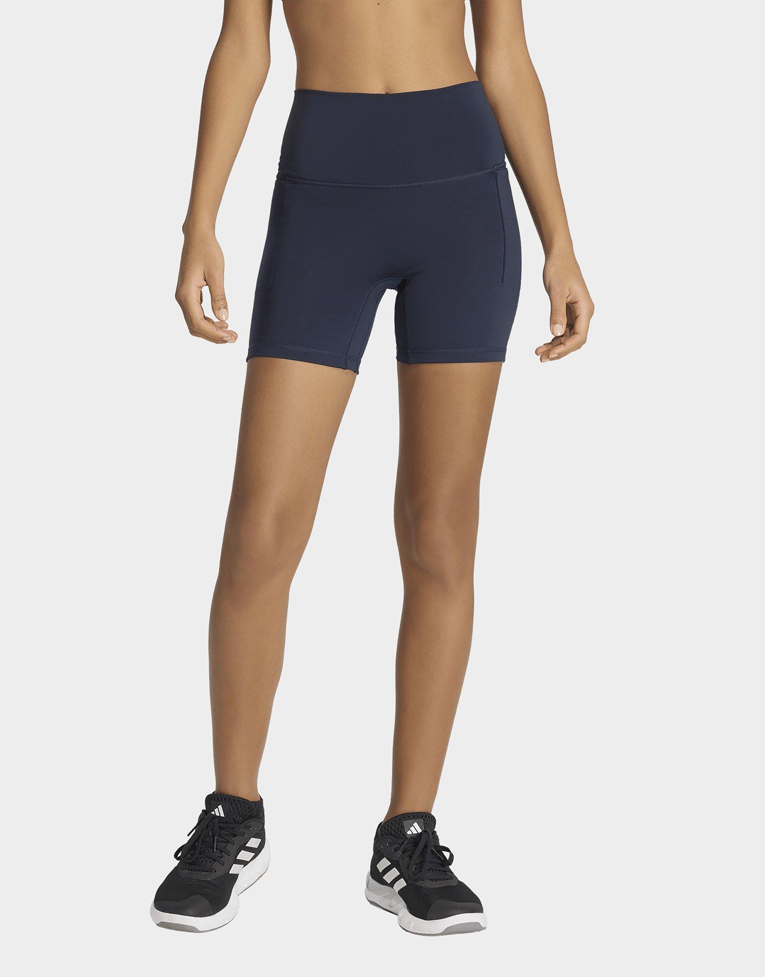adidas Leggings Short 3 Stripes Studio All Me Booty