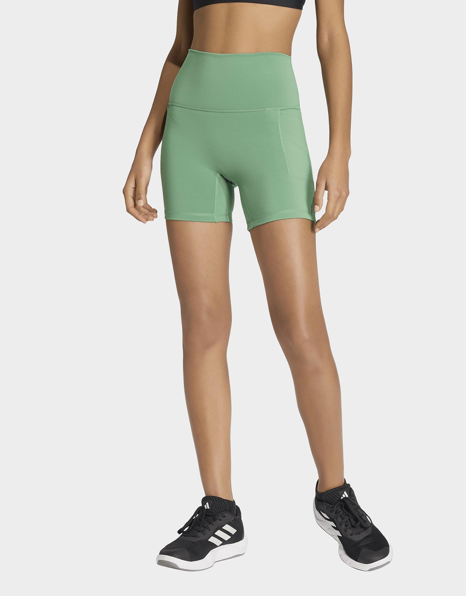 adidas Leggings Short 3 Stripes Studio All Me Booty
