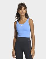 adidas Canotta 3 Stripes Studio All Me Light Support