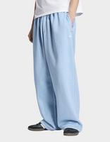 adidas Trefoil Essentials Melange Baggy Open Hem Pants