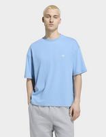adidas Trefoil Essentials Melange Loose Cropped Tee
