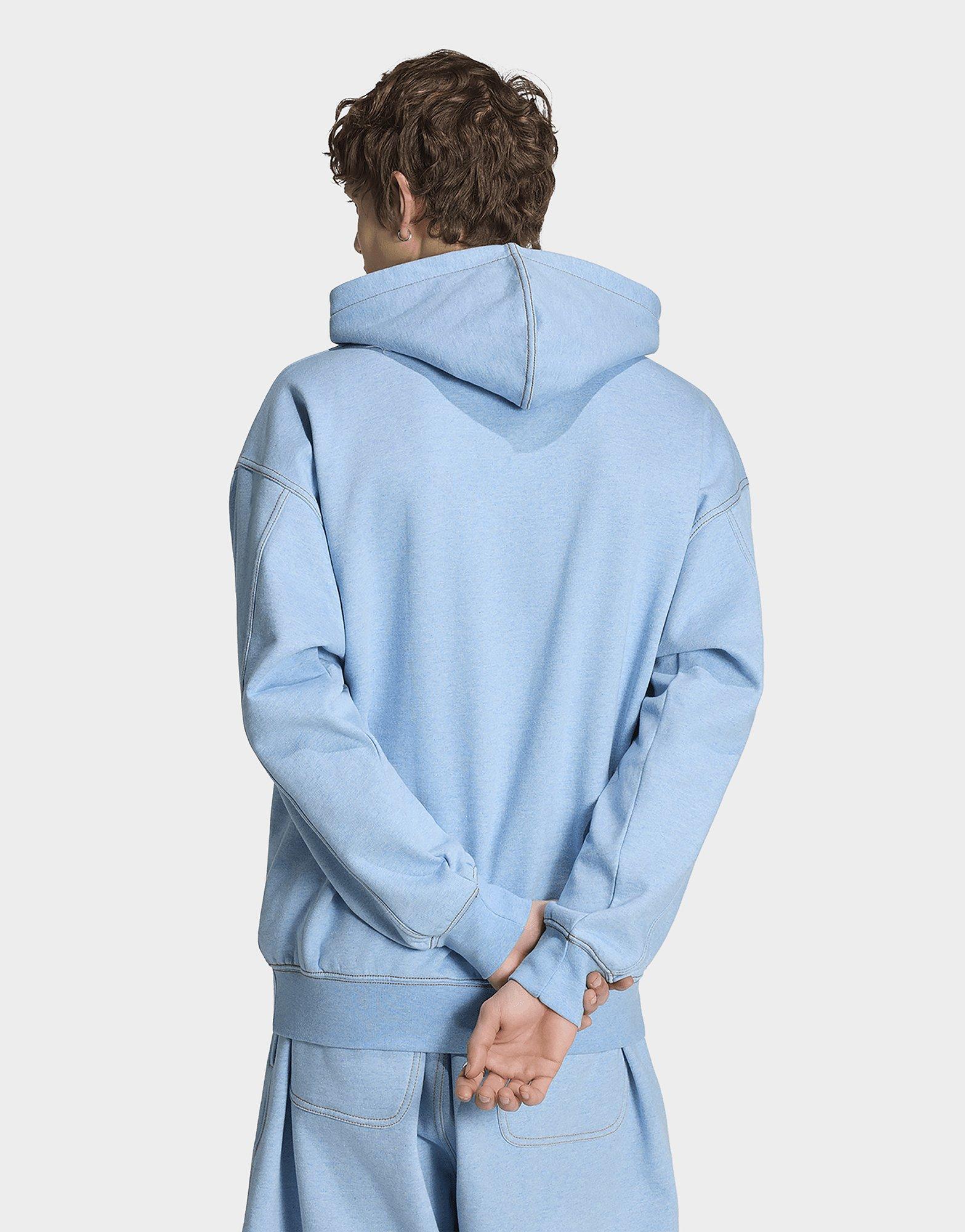 adidas Trefoil Essentials Hoodie, Meliert, Locker Geschnitten