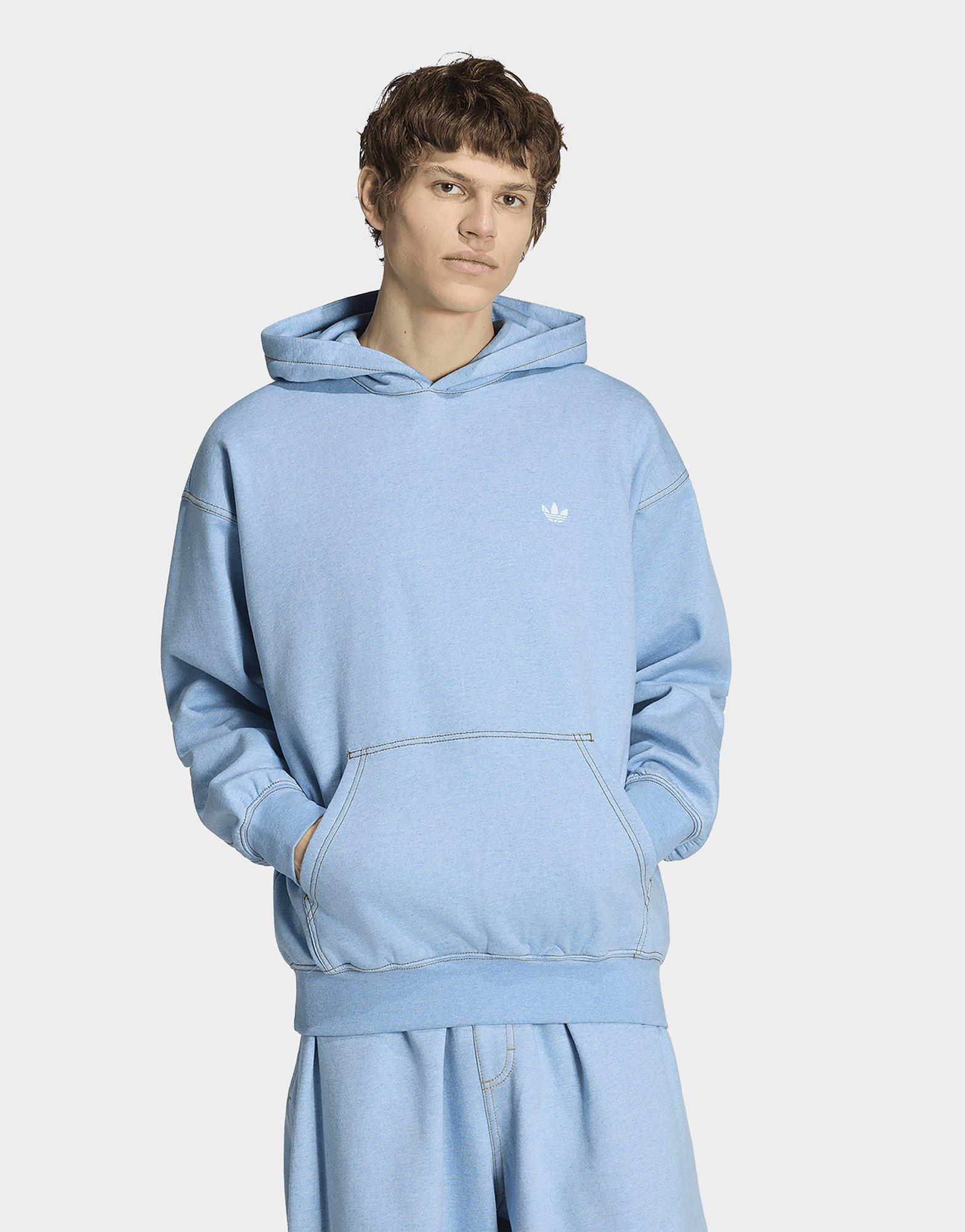 adidas Trefoil Essentials Melange Loose Hoodie
