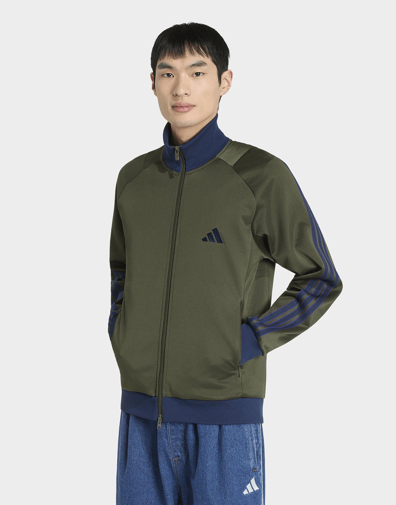 adidas STADIUM REGULAR FIT PIQUE TRACKTOP