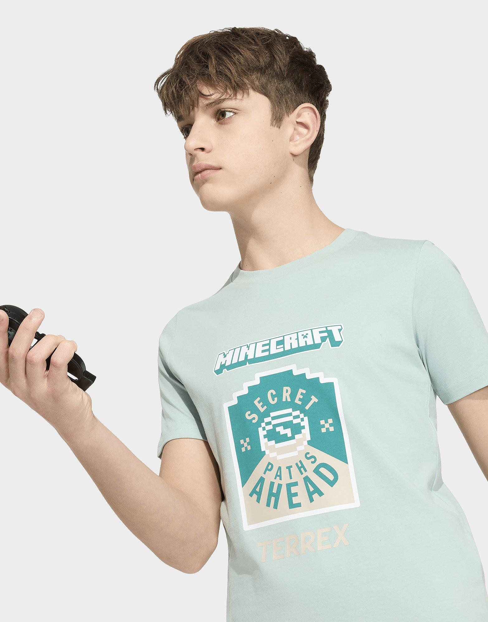 adidas Minecraft T-shirt