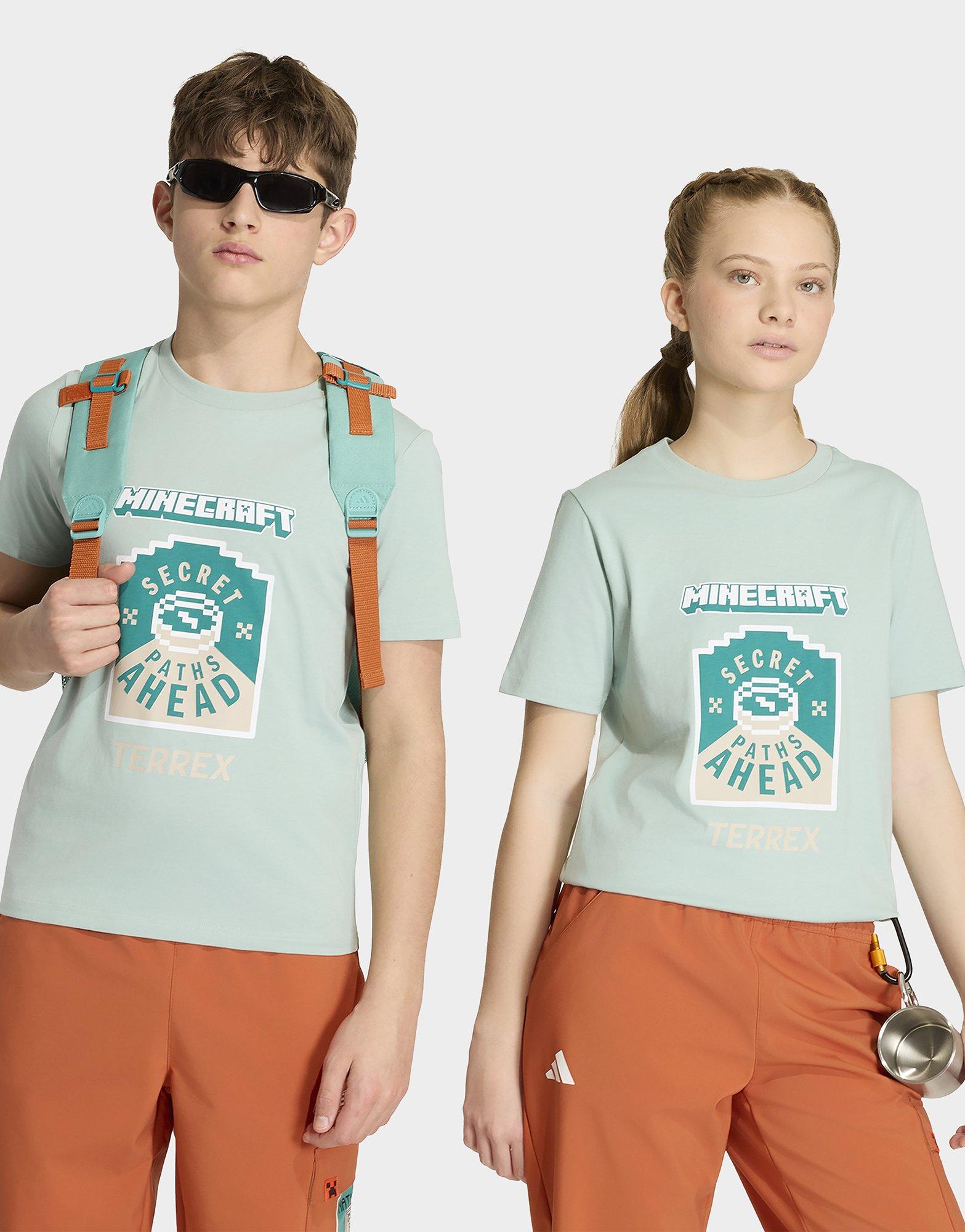 adidas Minecraft TEE