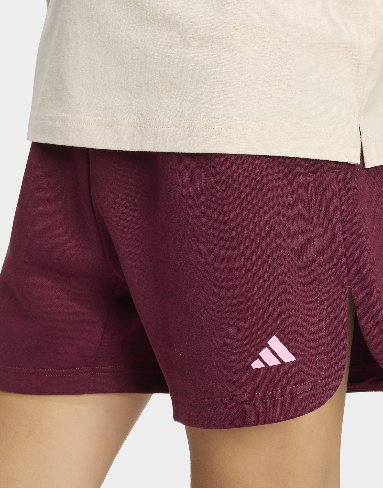 adidas Short ample molleton 3 bandes Studio