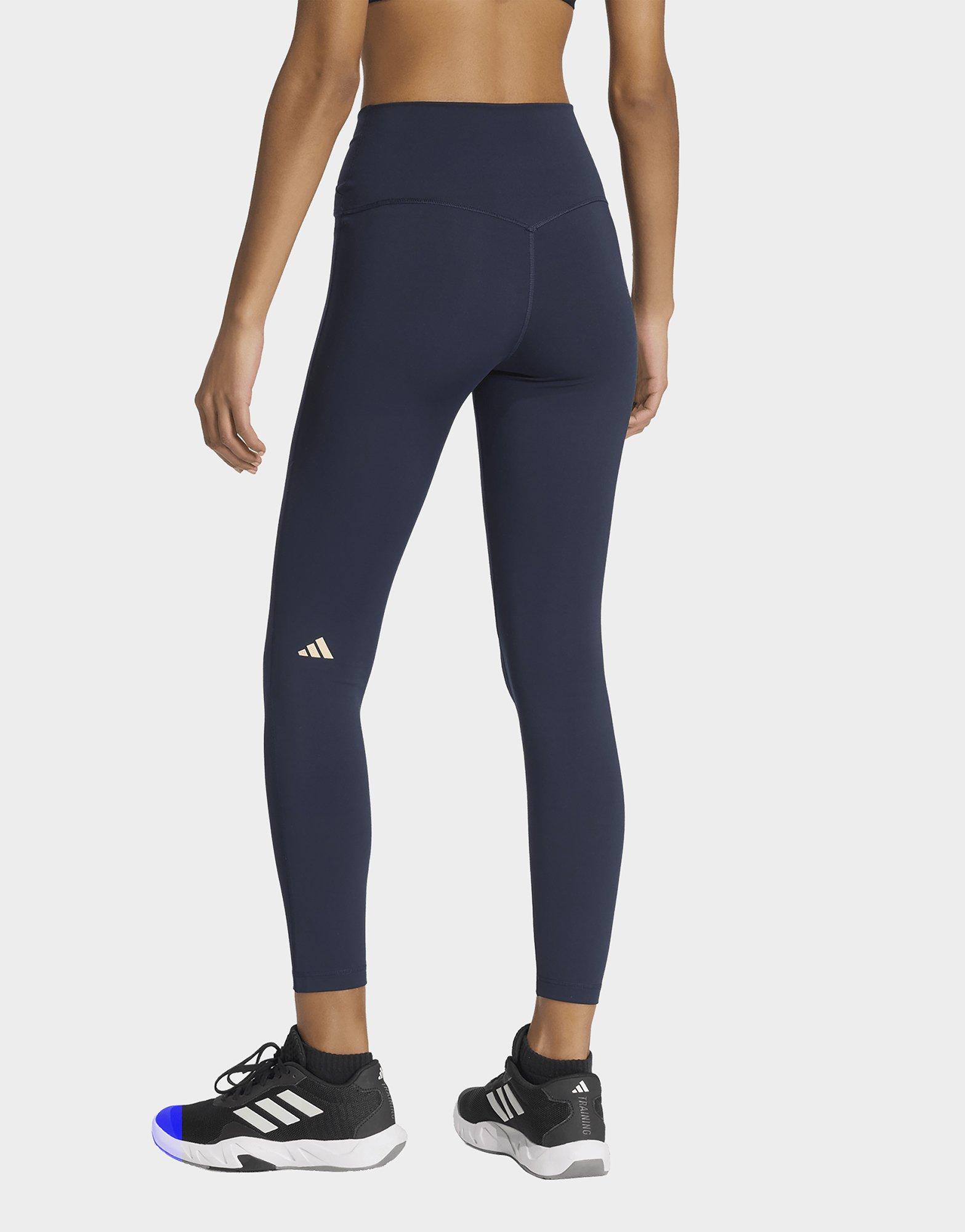 adidas 3-Streifen Studio All Me 7/8 X-Over Leggings