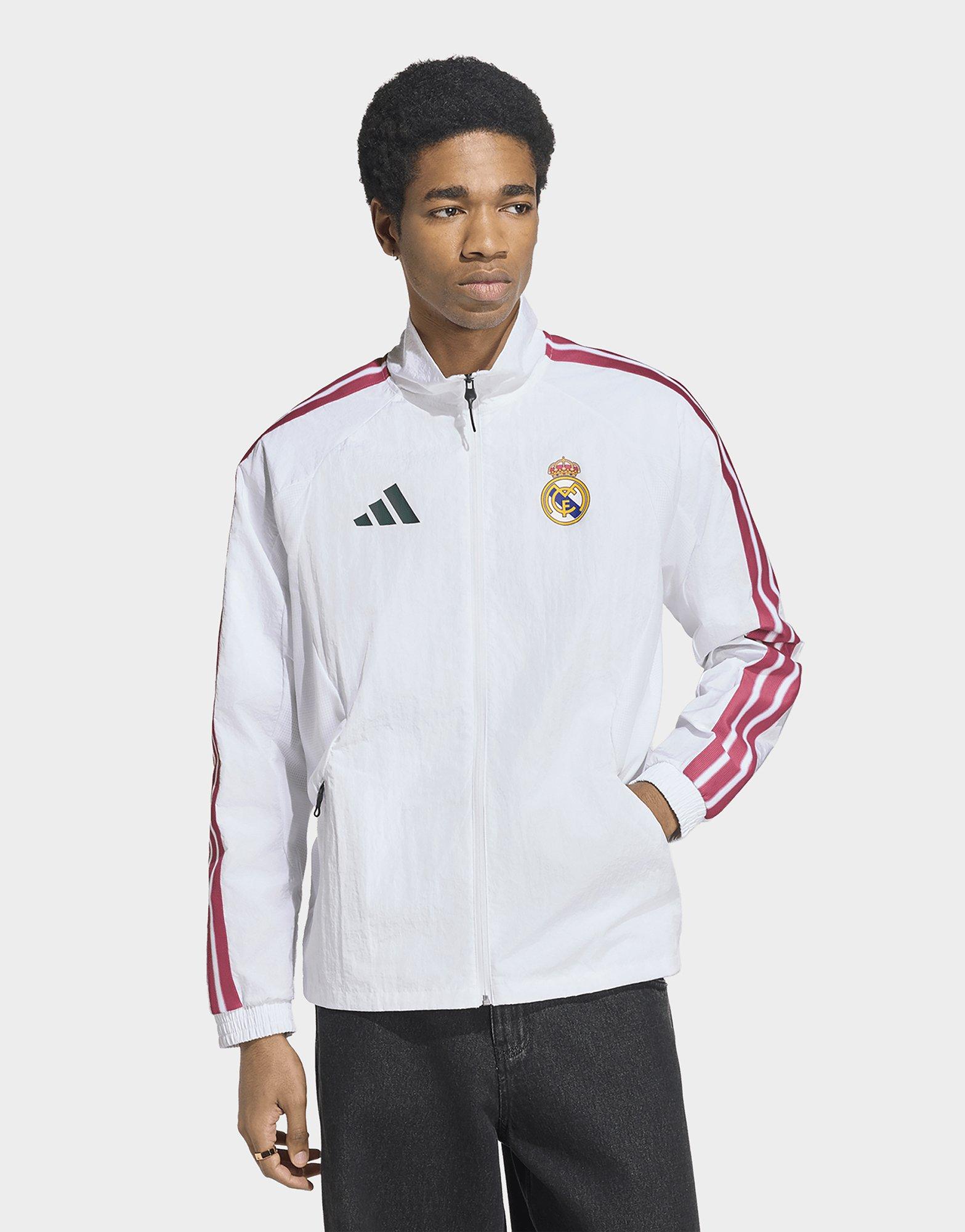 adidas Giacca Home Anthem Real Madrid