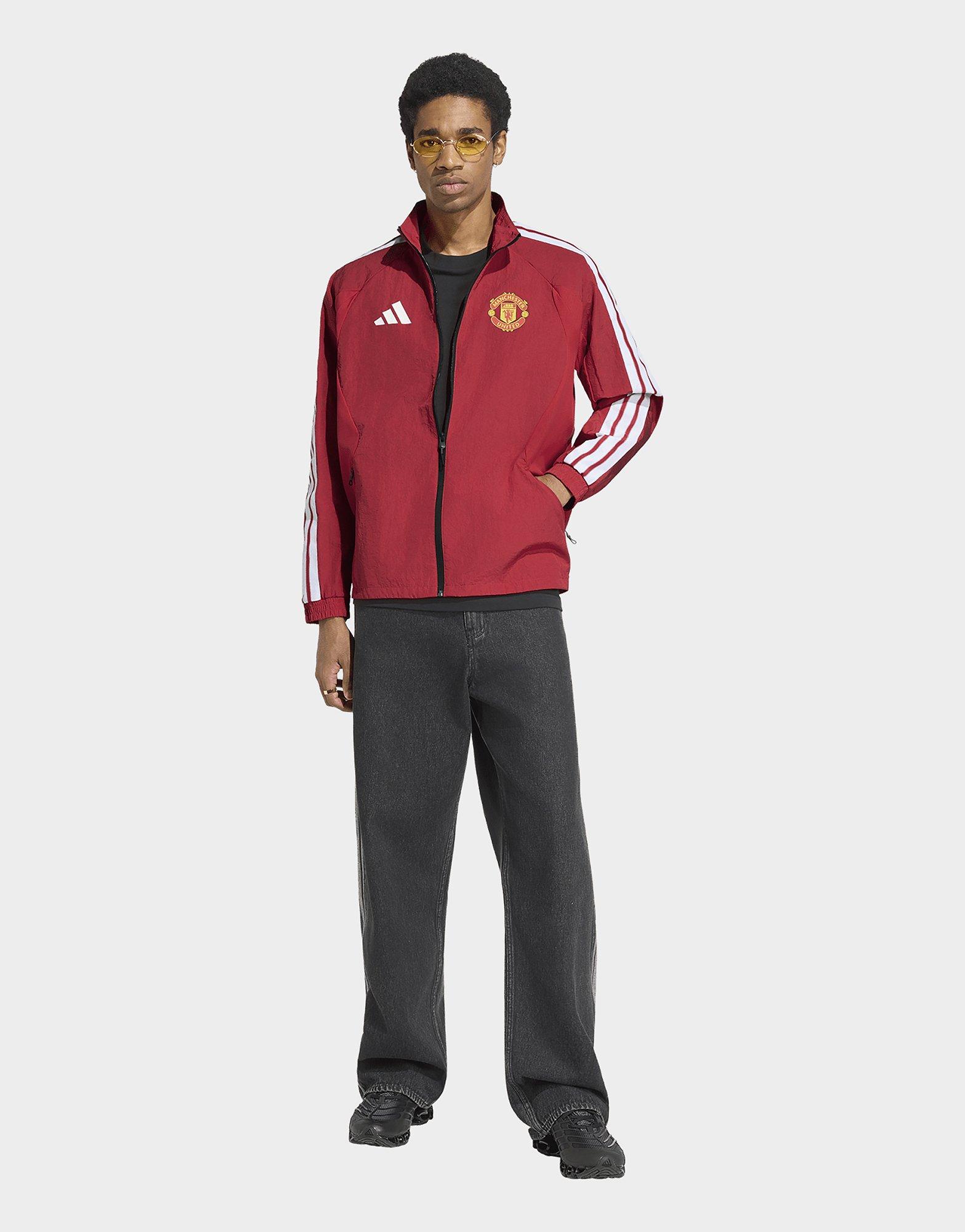adidas Manchester United Anthem Heimjacke