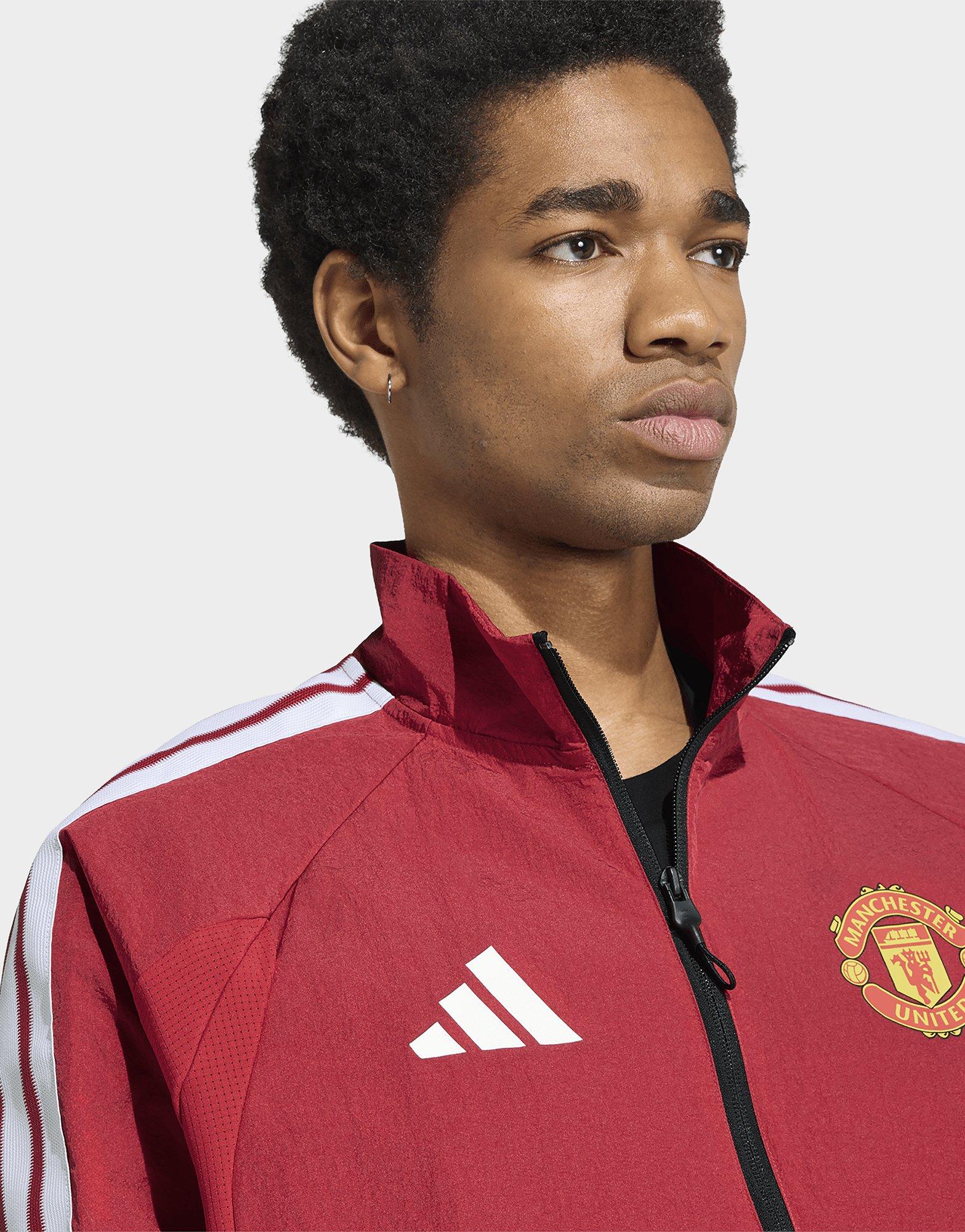 adidas Manchester United Anthem Heimjacke