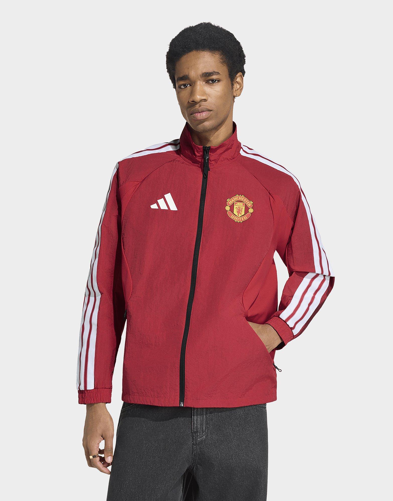 adidas Giacca Home Anthem Manchester United Fc