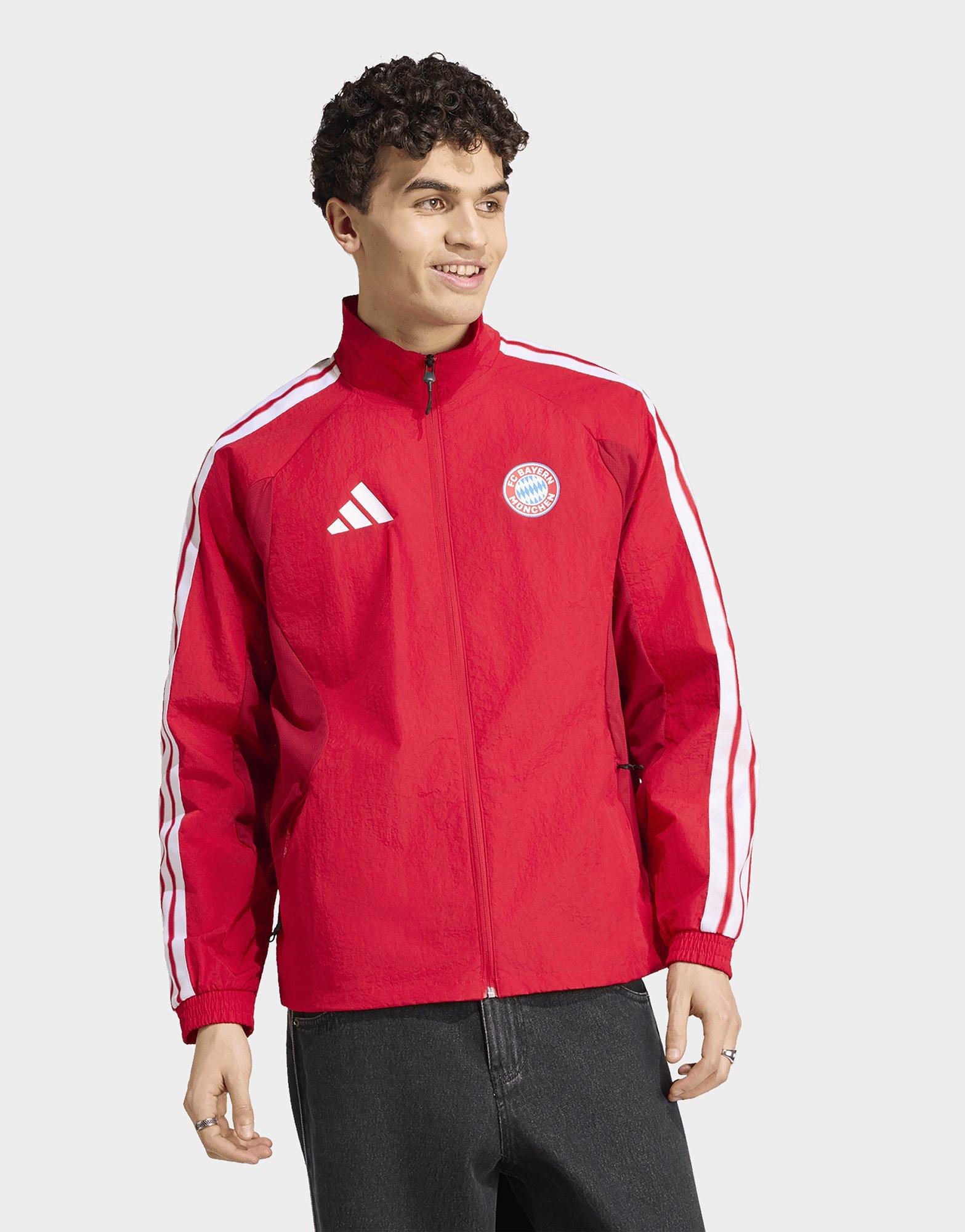 adidas Fc Bayern Muenchen Home Anthem Jacket