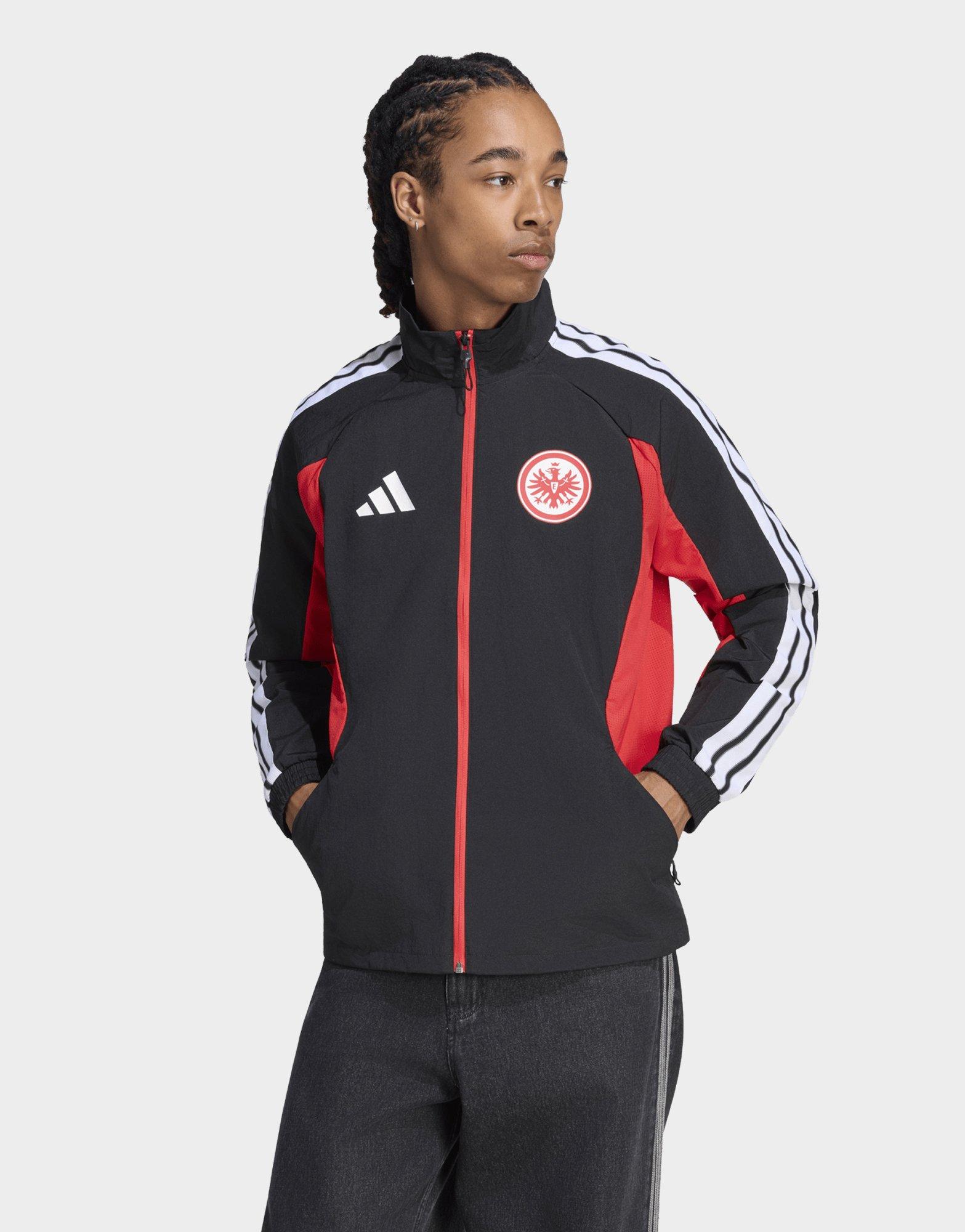 adidas Eintracht Frankfurt Home Anthem Jacket