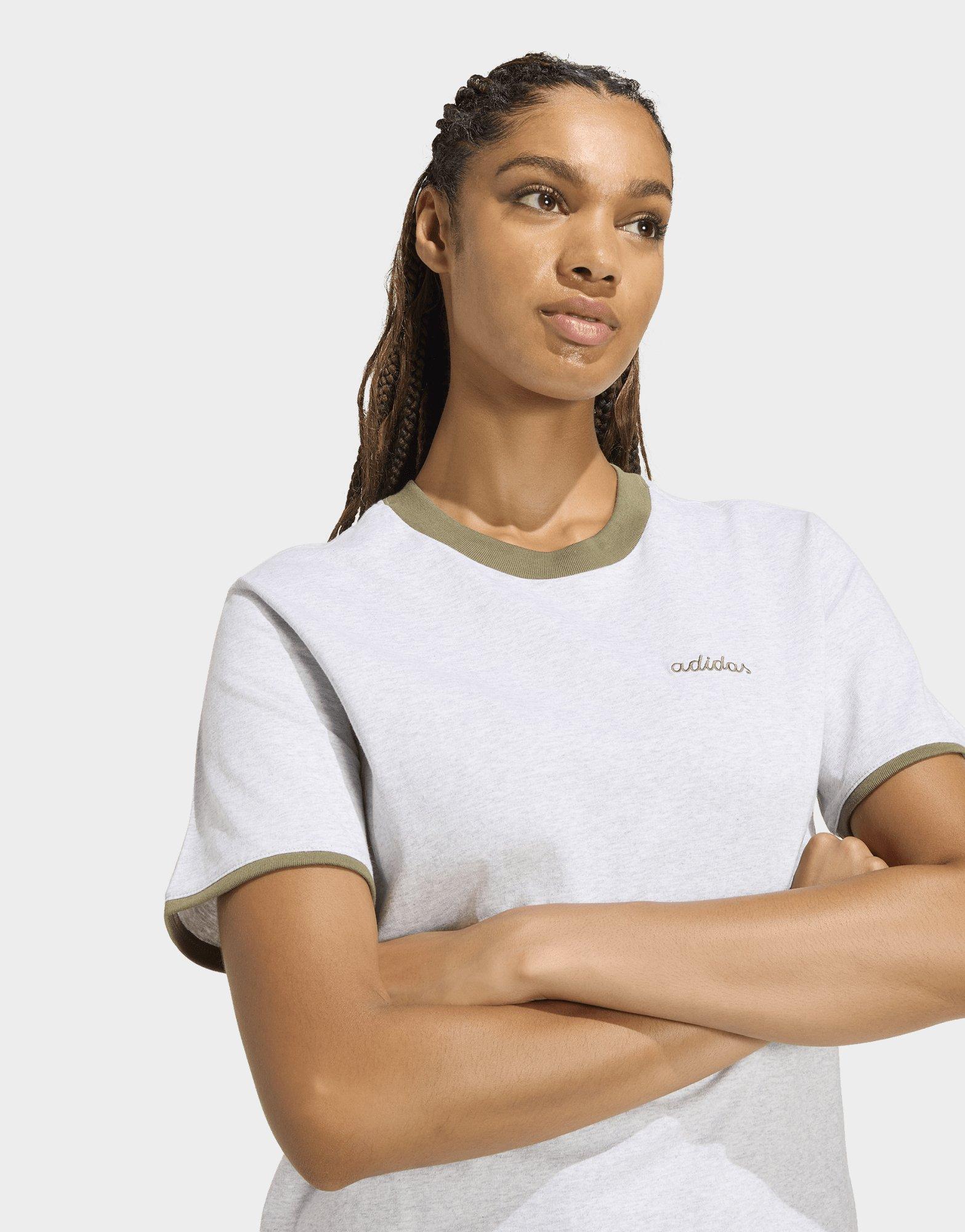 adidas T-shirt Graphique Brodé Colorpop Seasonal Essentials