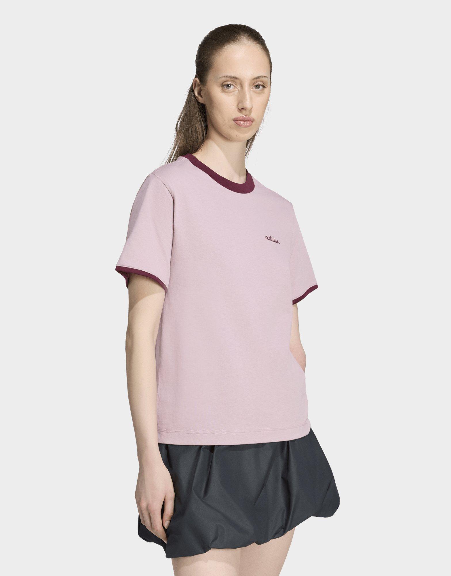 adidas T-shirt Seasonal Essentials Colorpop Con Grafica Ricamata