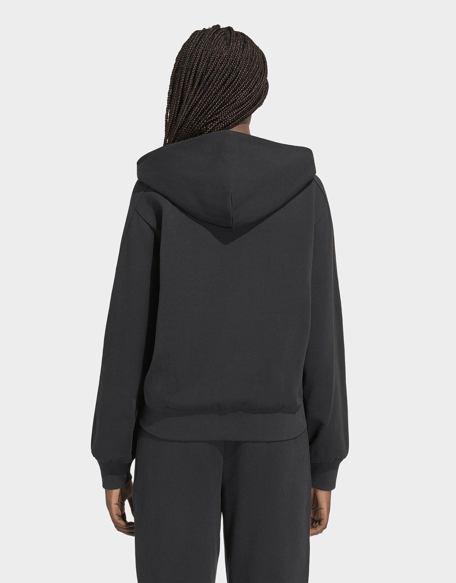 adidas Veste À Capuche Zip Intégral Petit Logo Kit