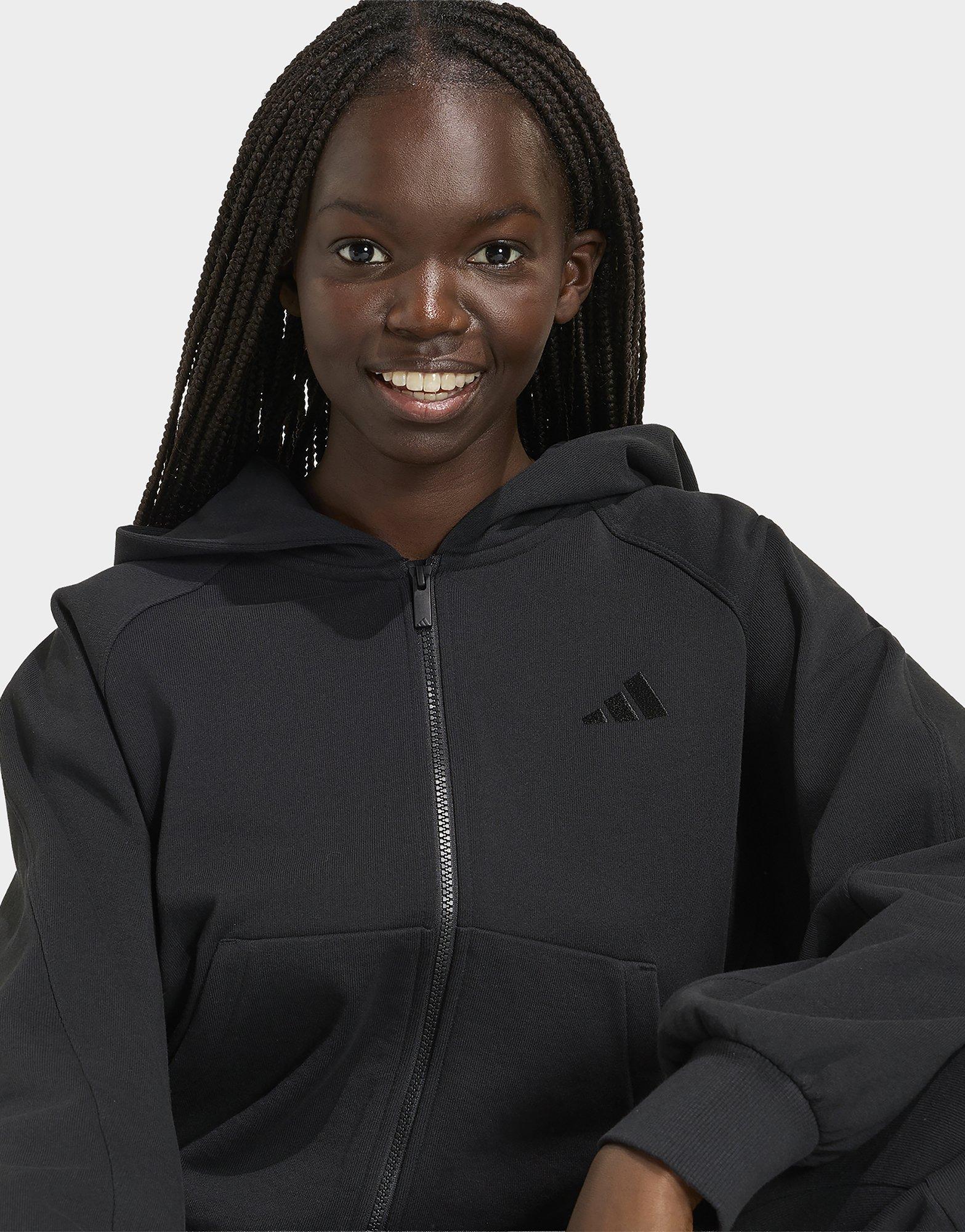 adidas Veste À Capuche Zip Intégral Petit Logo Kit
