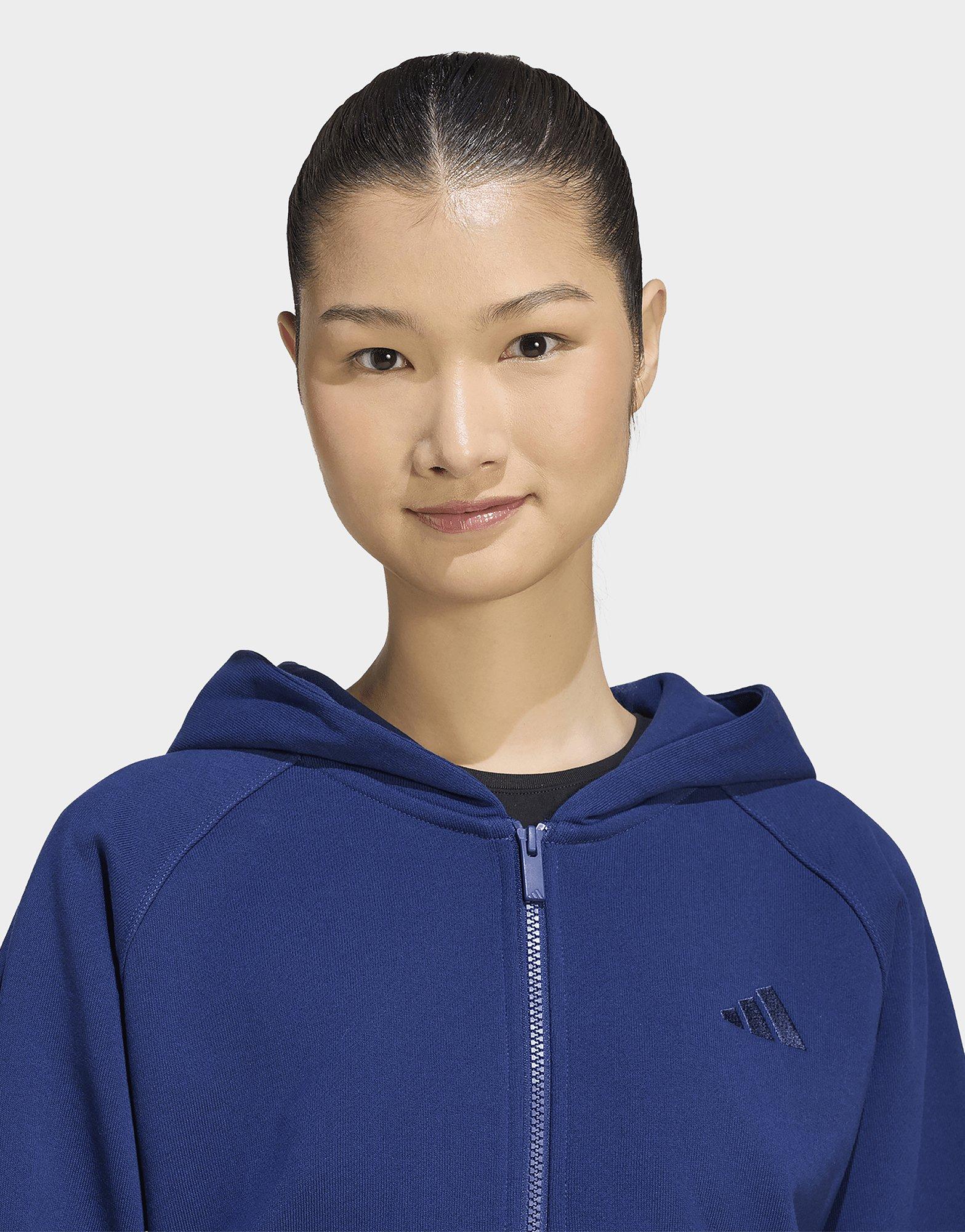 adidas Kit Kapuzenjacke, Kleines Logo