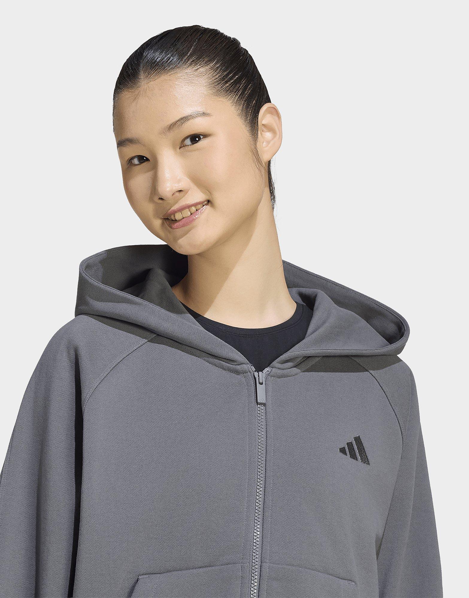 adidas Adidas Kit Kapuzenjacke, Kleines Logo