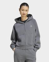 adidas FELPA CON CAPPUCCIO KIT SMALL LOGO FULL ZIP