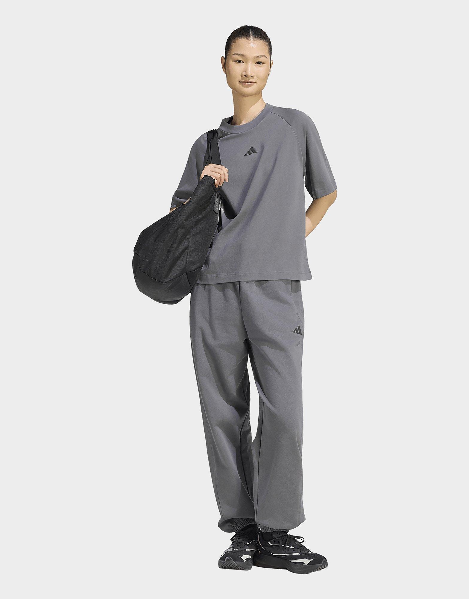 adidas Adidas Kit Hose, Locker Geschnitten, Bündchen, Kleines Logo