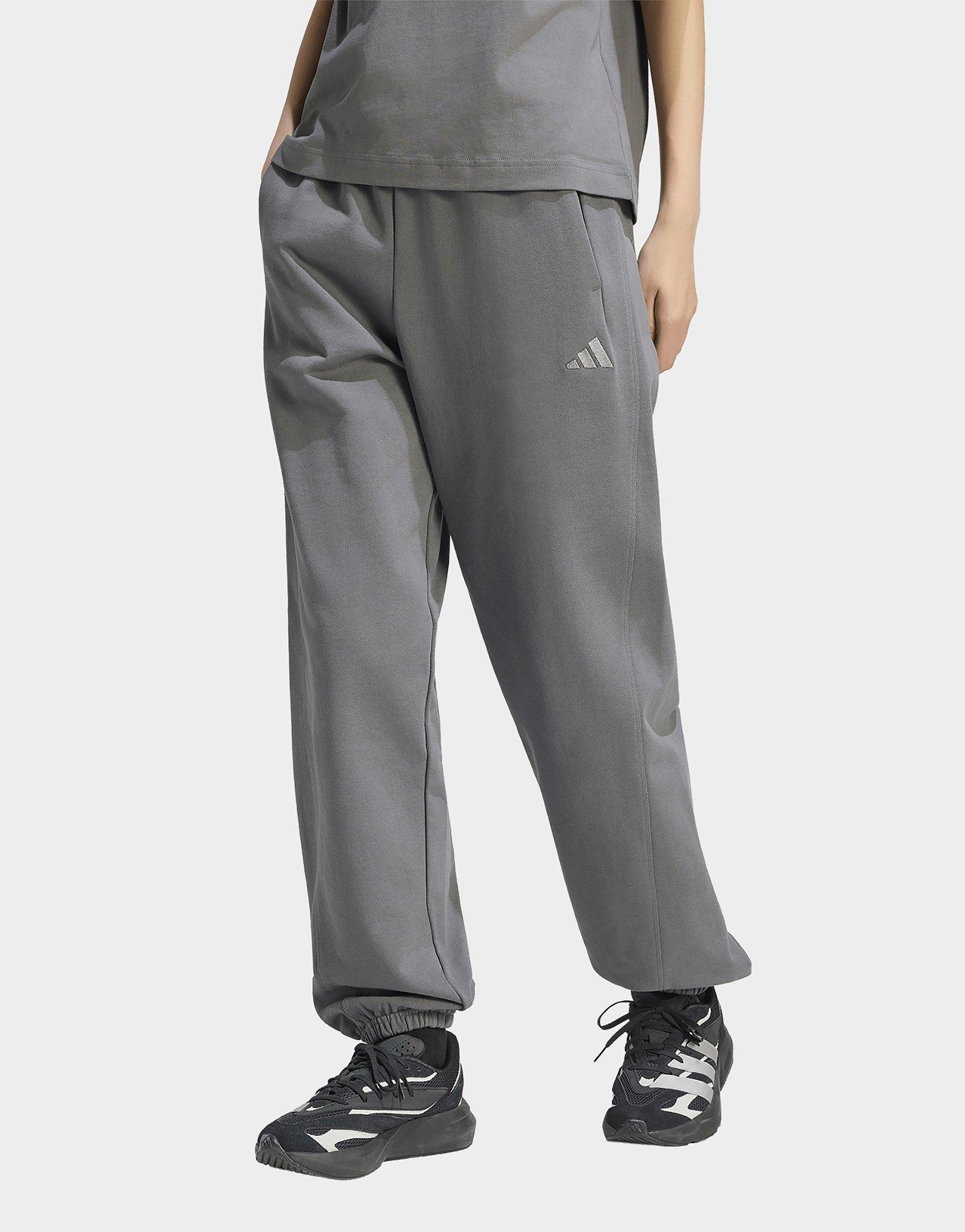 adidas Pantaloni Adidas Kit Small Logo Loose Cuffed