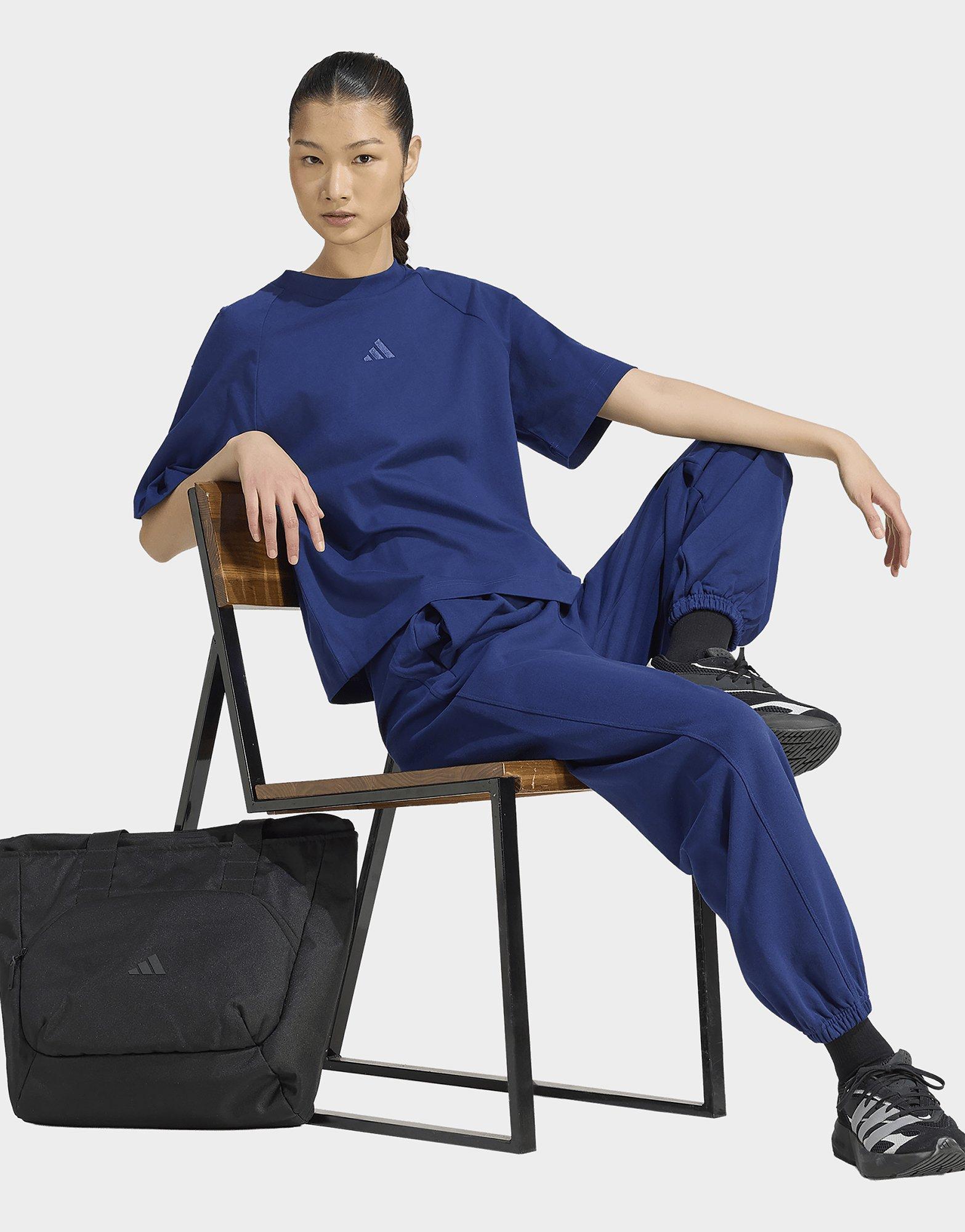 adidas Pantalón Holgado Kit Small Logo Cuffed