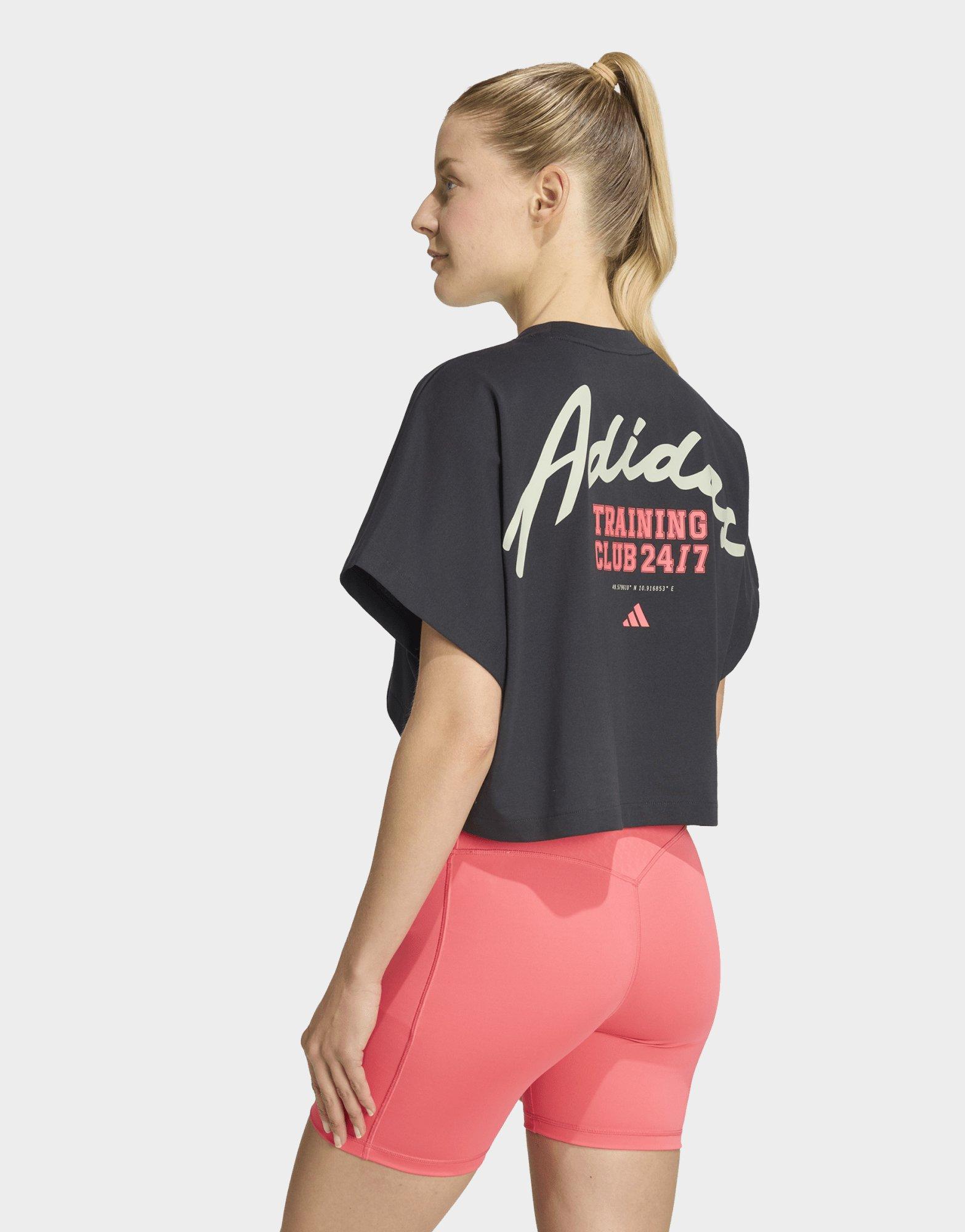 adidas Camiseta Estampada Para Entrenamiento Primelift