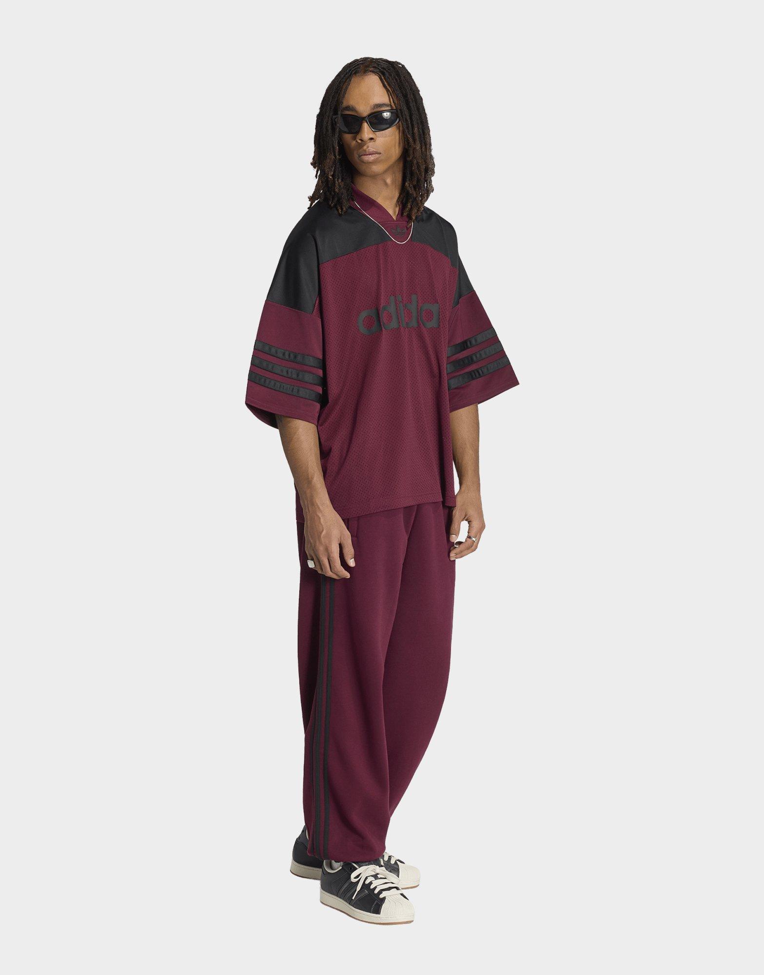 adidas PANTALÓN DE CHÁNDAL ADICOLOR 3 STRIPES CON PUÑOS