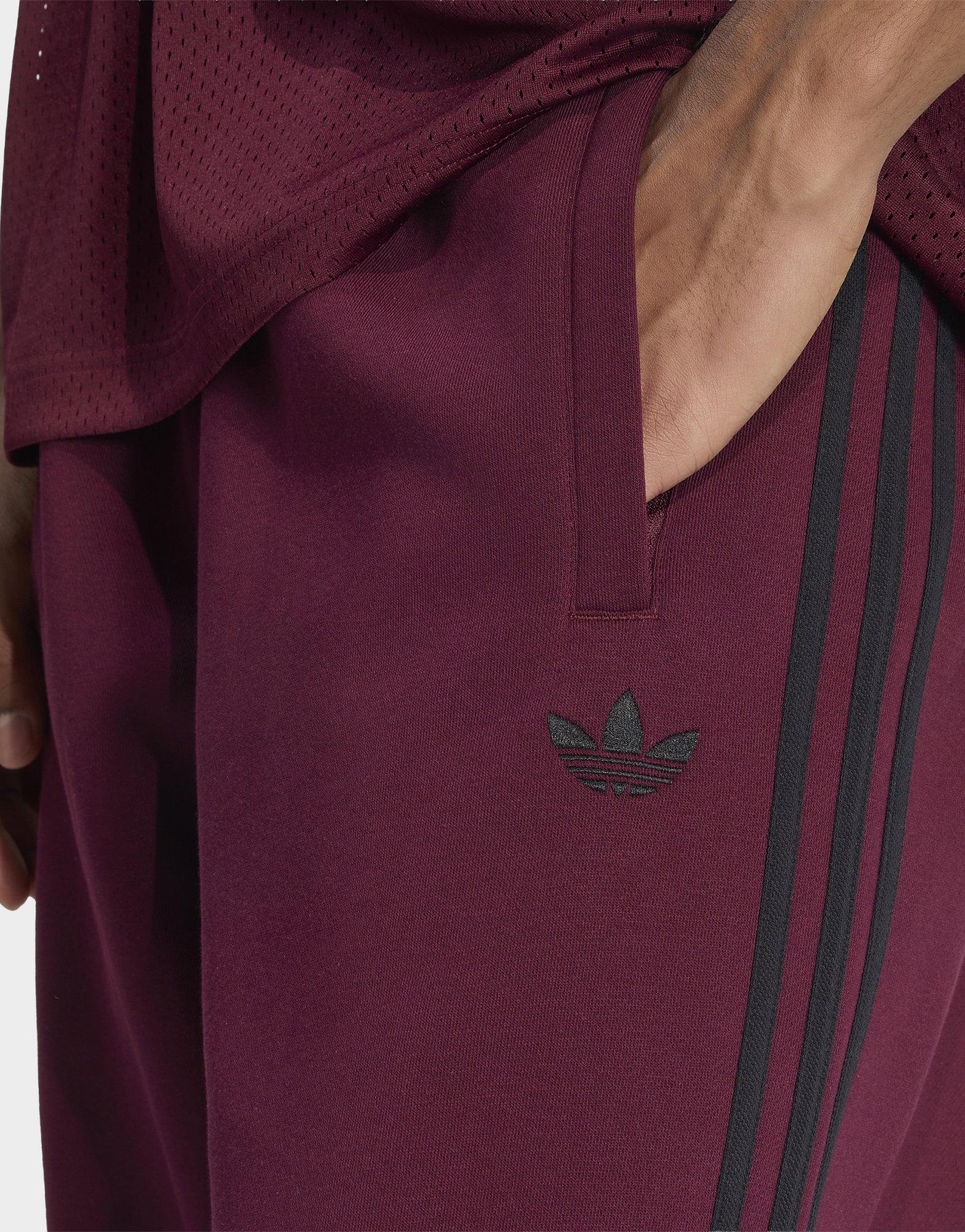 adidas PANTALÓN DE CHÁNDAL ADICOLOR 3 STRIPES CON PUÑOS