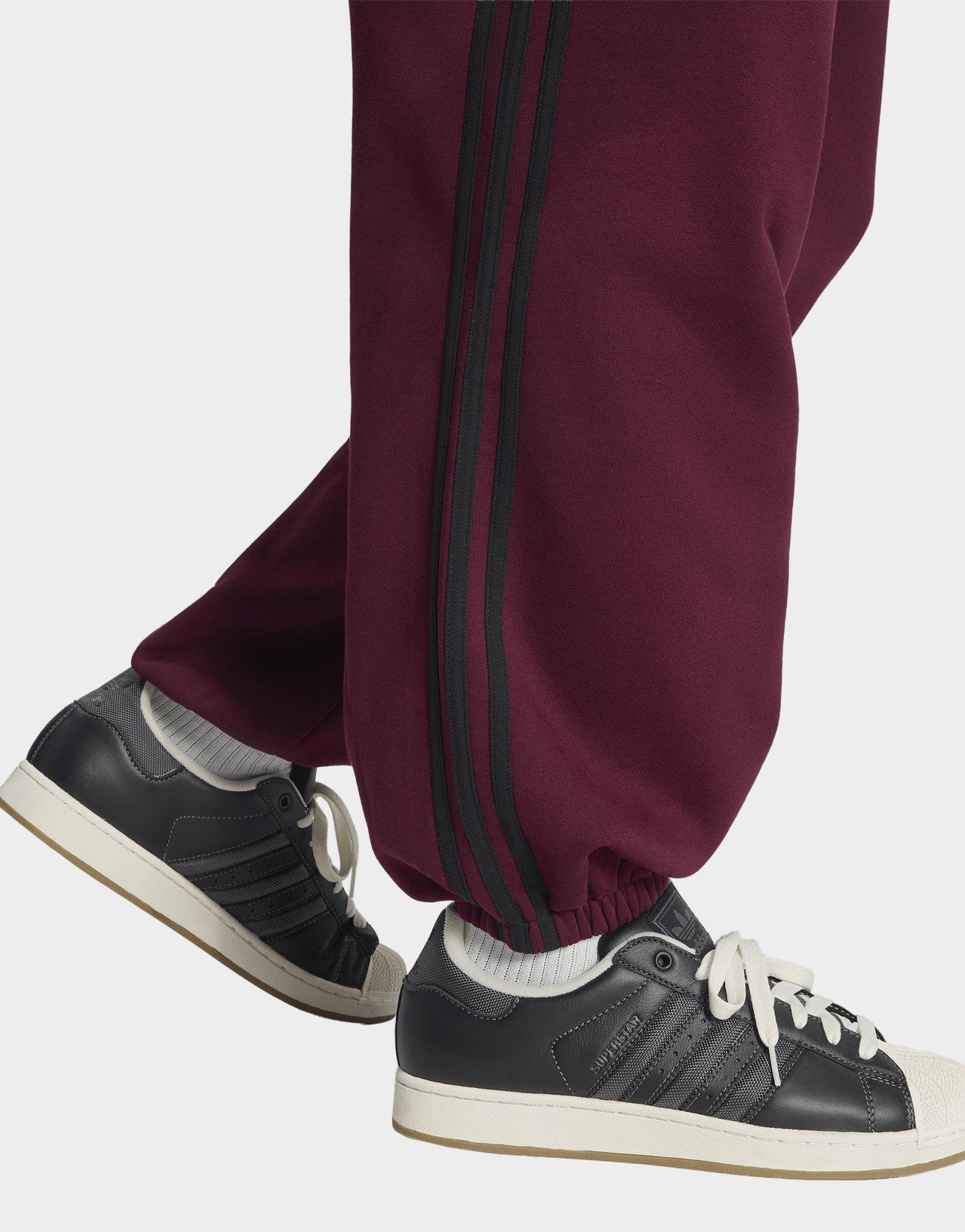 adidas PANTALÓN DE CHÁNDAL ADICOLOR 3 STRIPES CON PUÑOS