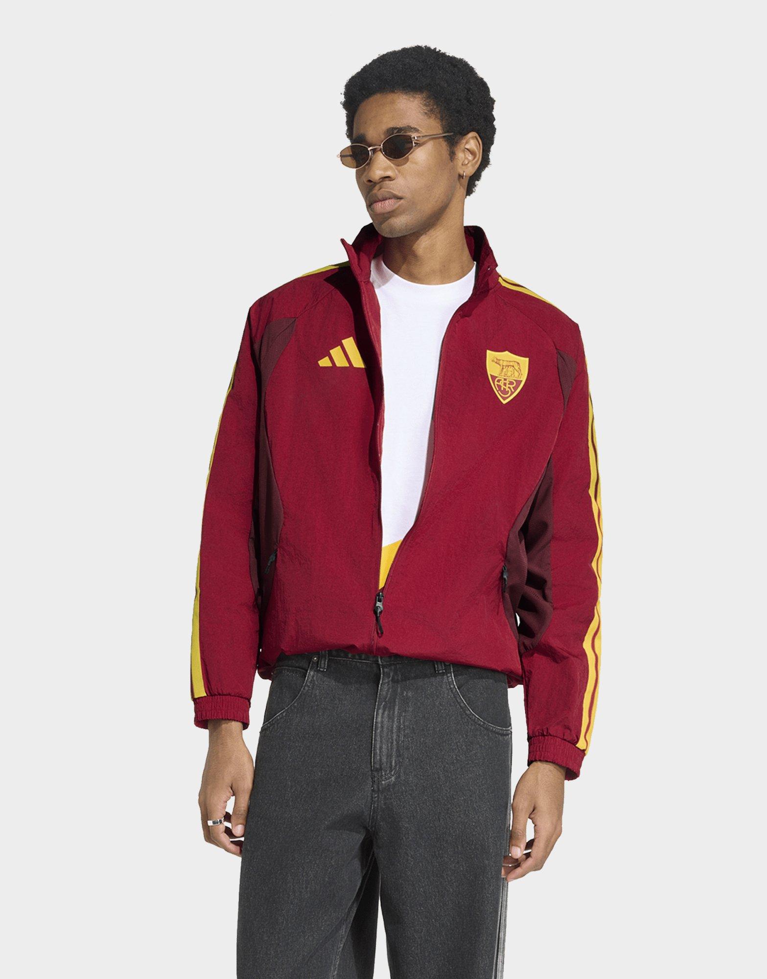 adidas Chaqueta himno primera equipación AS ROMA