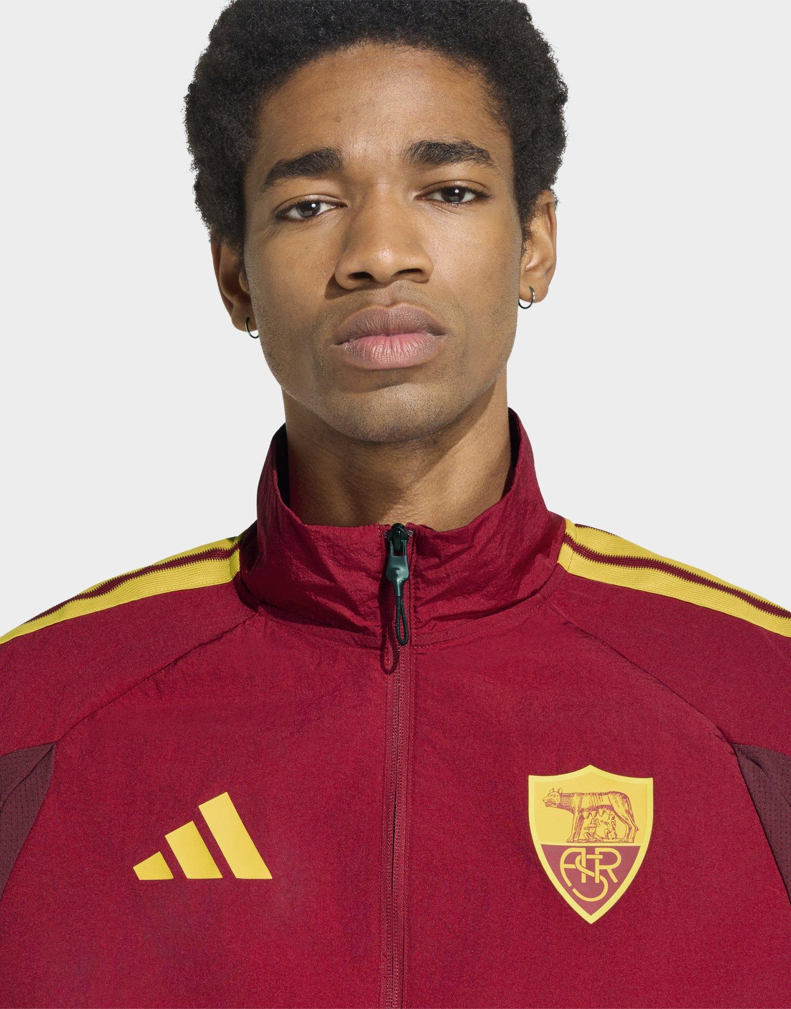 adidas Chaqueta himno primera equipación AS ROMA