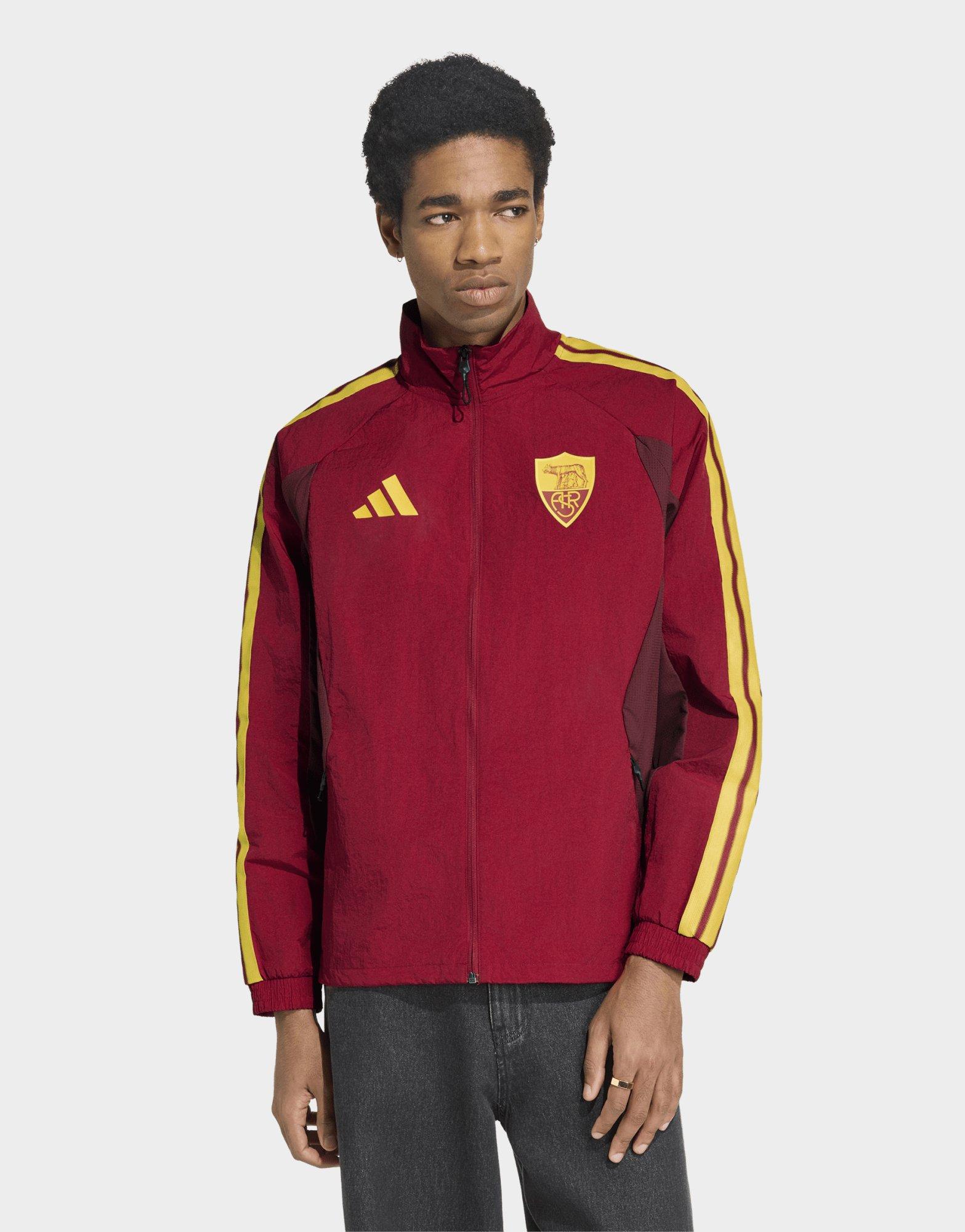 adidas AS ROMA Home Anthem Jacket