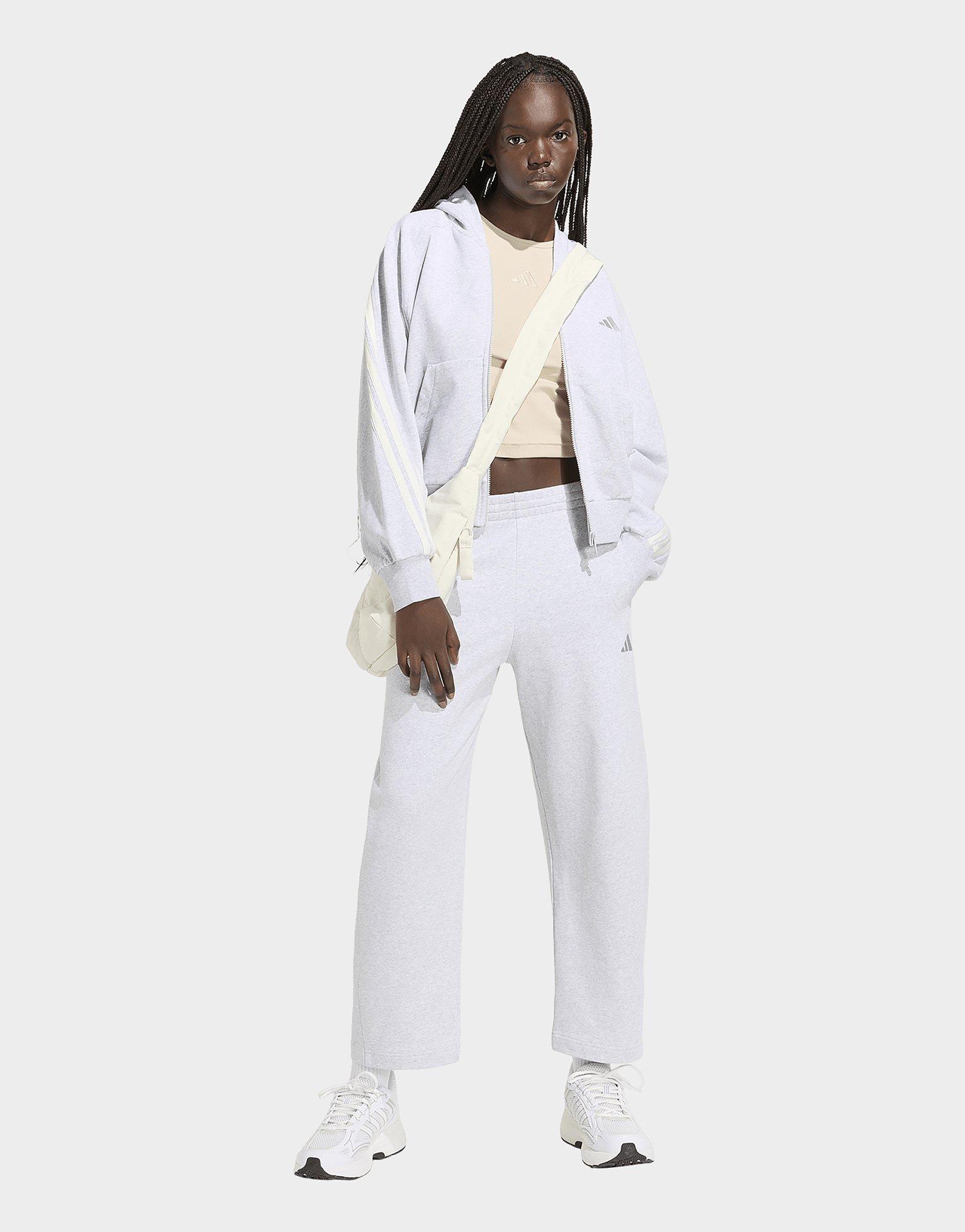 adidas Kit 3-streifen Kapuzenjacke