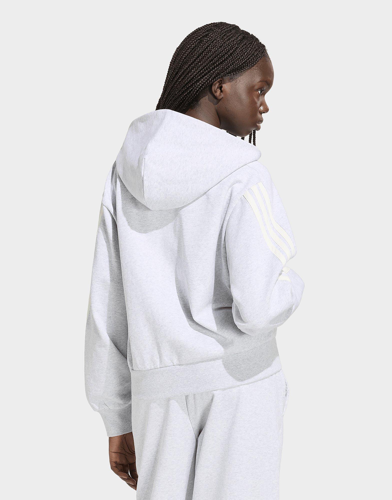 adidas Kit 3-streifen Kapuzenjacke