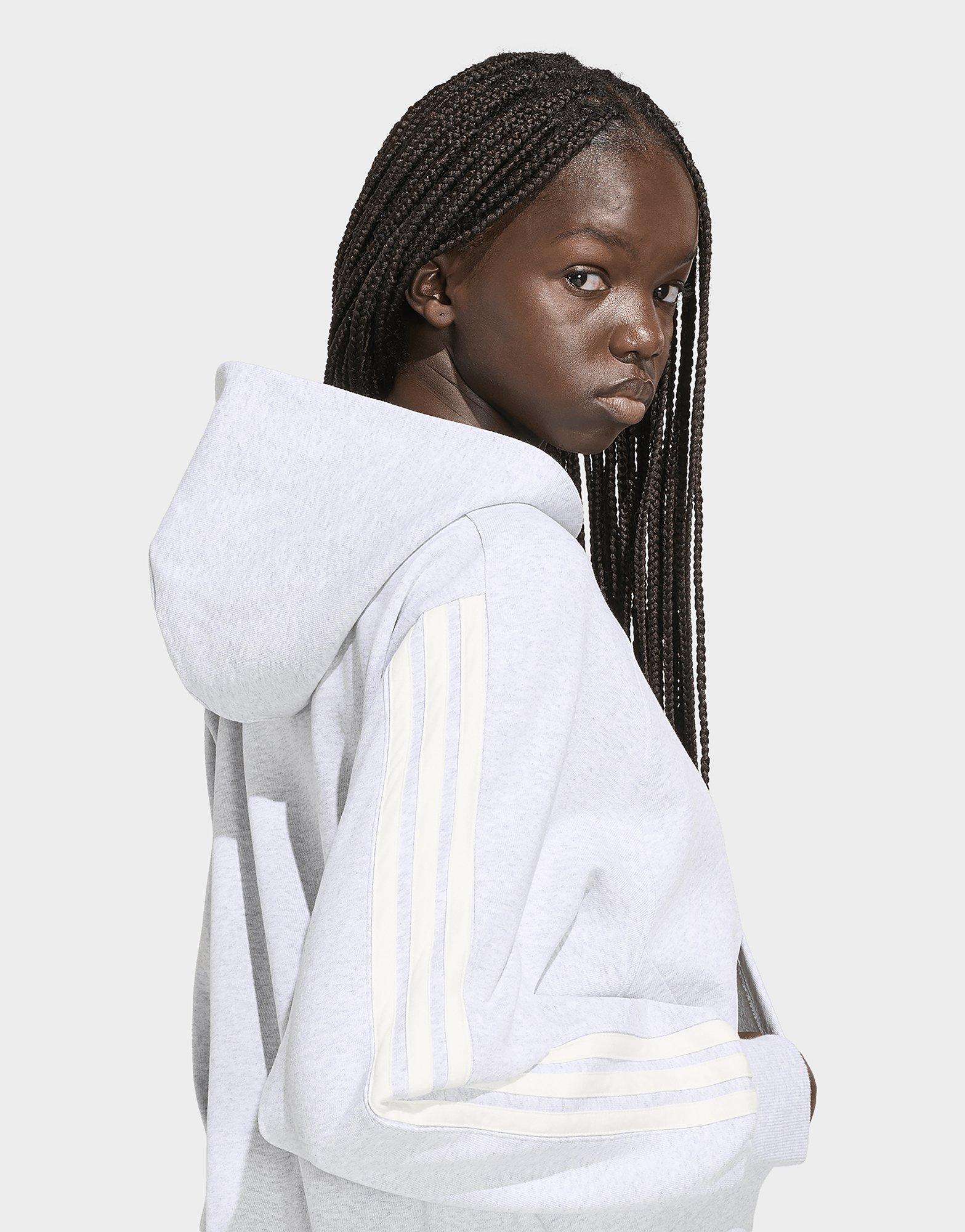 adidas Kit 3-streifen Kapuzenjacke