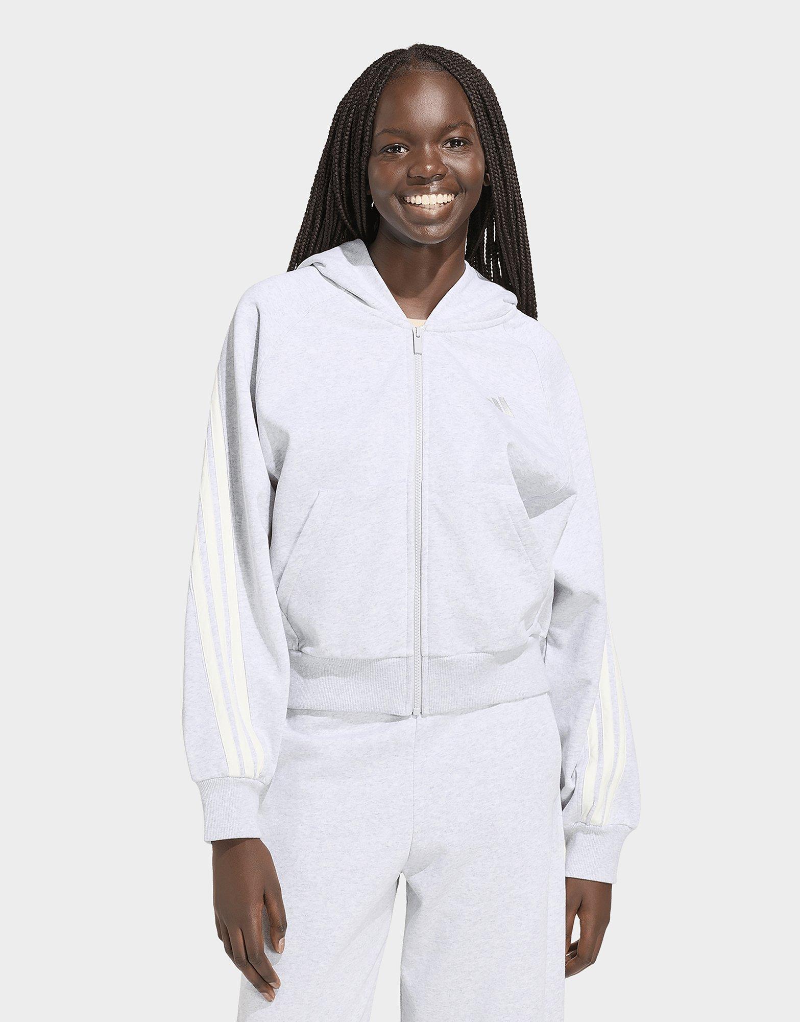 adidas Kit 3-stripes Full Zip Hoodie