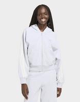 adidas Felpa Con Cappuccio Kit 3-stripes Full Zip