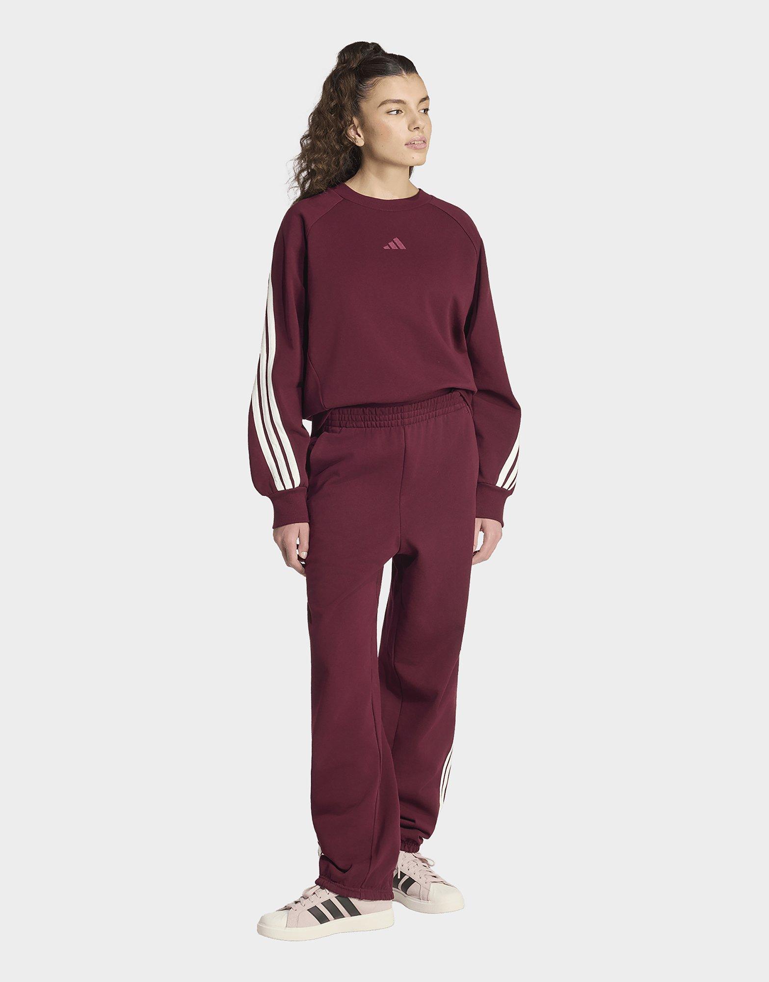 adidas Pantalón Holgado Con Puños Kit 3 Stripes