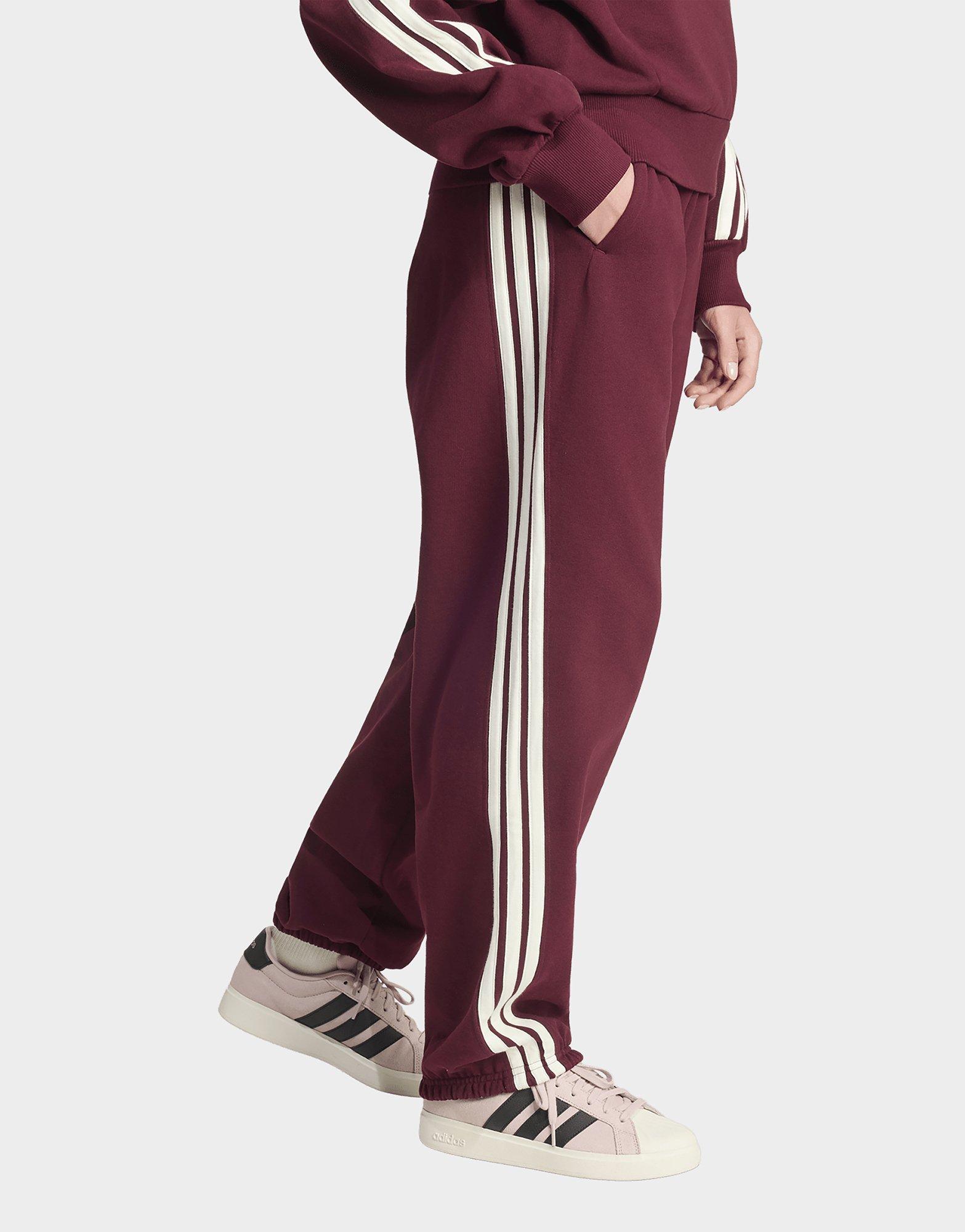 adidas Pantaloni Kit 3-stripes Loose Cuffed