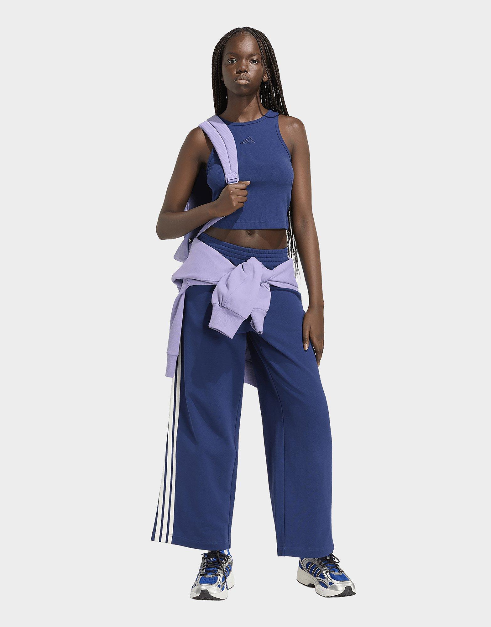 adidas Pantalon Ample 3 Bandes Adidas Kit