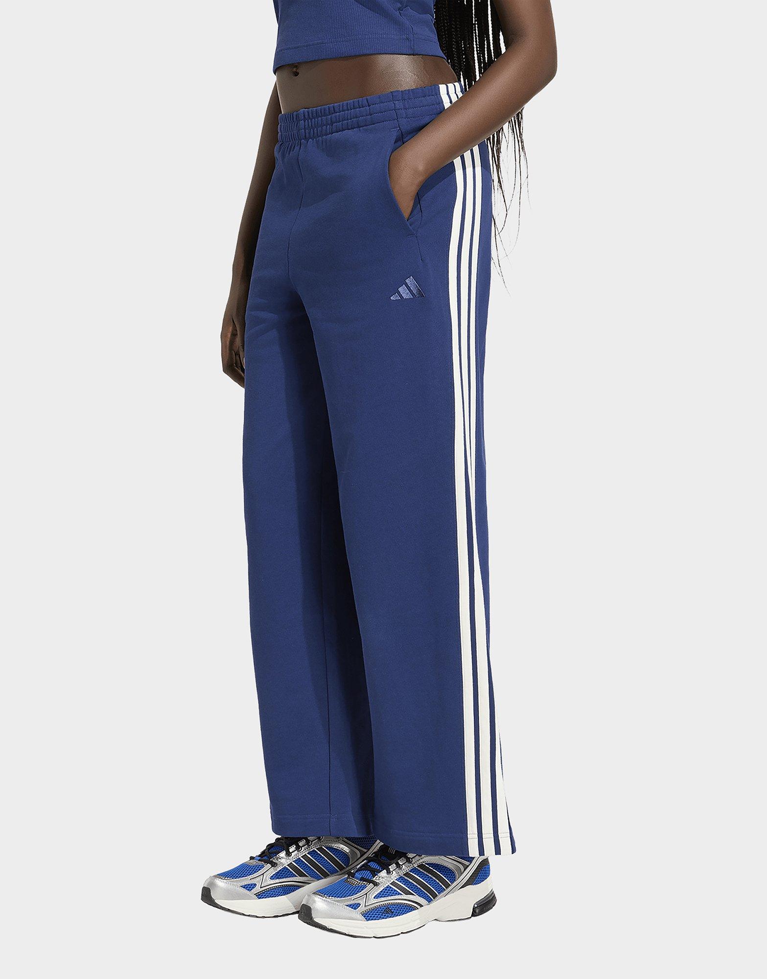 adidas Pantaloni Ampi Adidas Kit 3-stripes